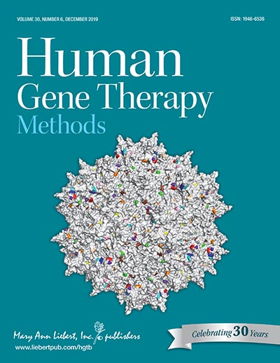 Human Gene Therapy Methods (Part B) journal cover
