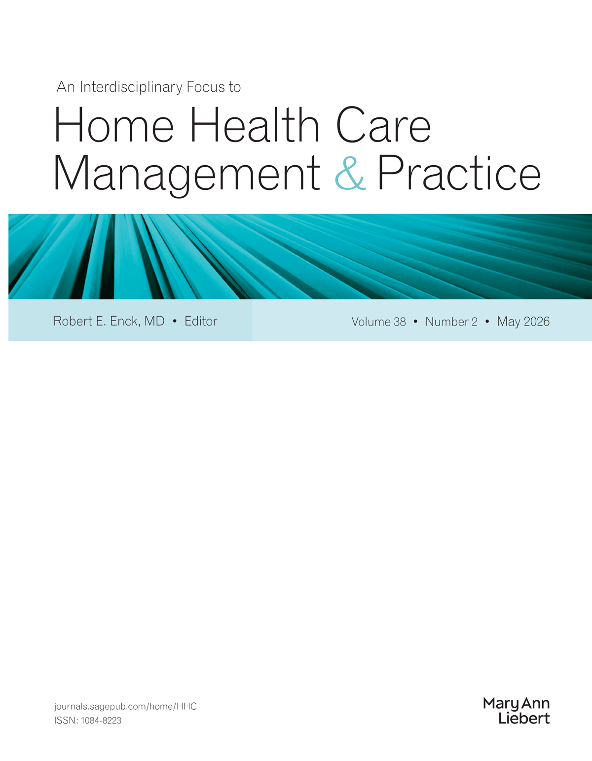 Home Health Care Management & Practice journal cover