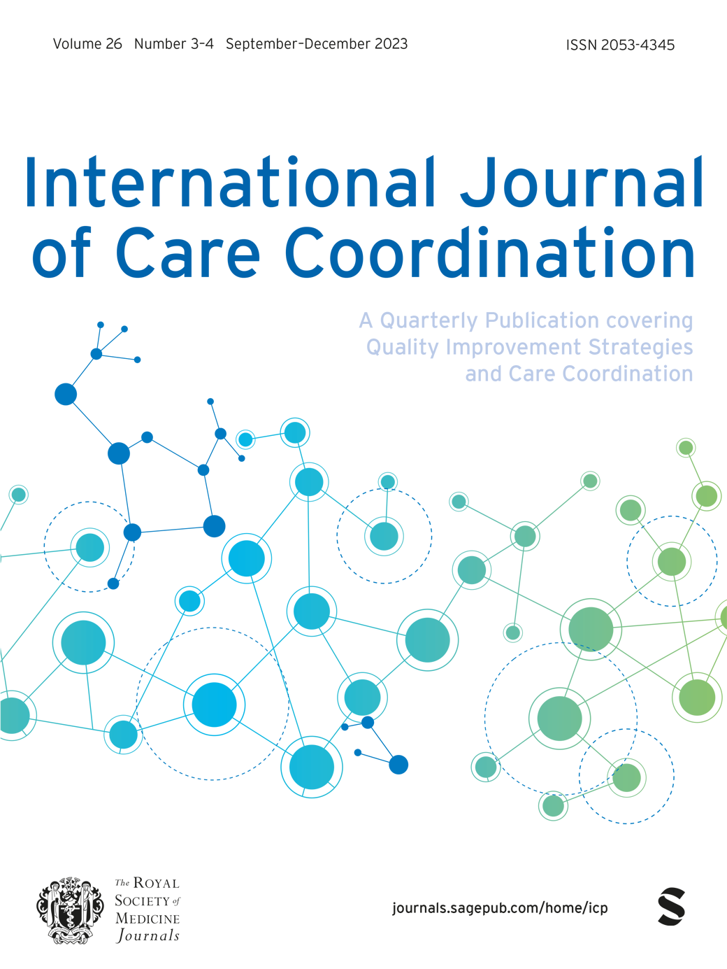 International Journal of Care Coordination journal cover