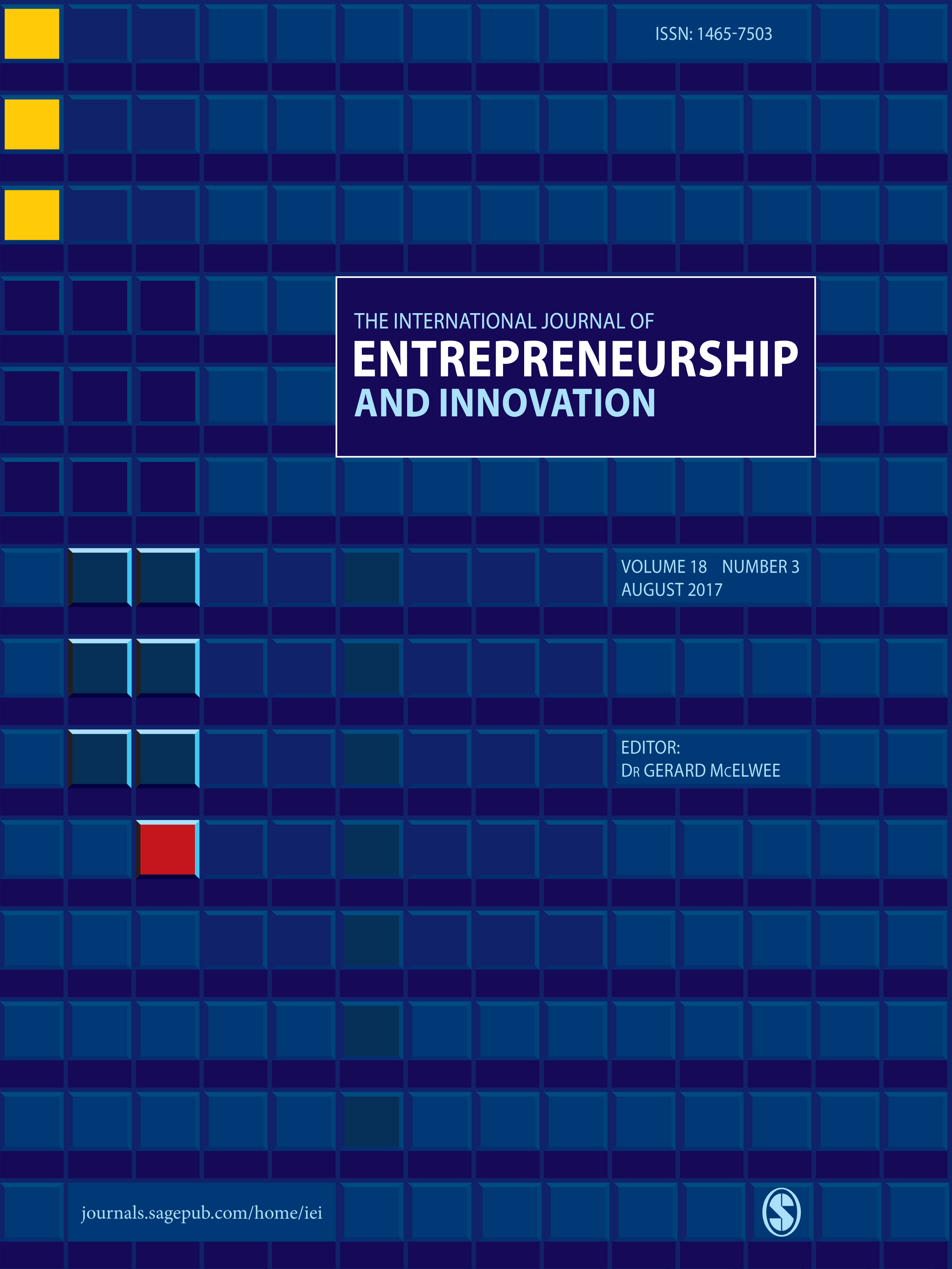 The International Journal of Entrepreneurship and Innovation journal cover