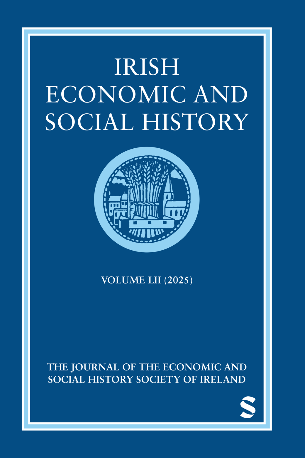 Irish Economic and Social History journal cover