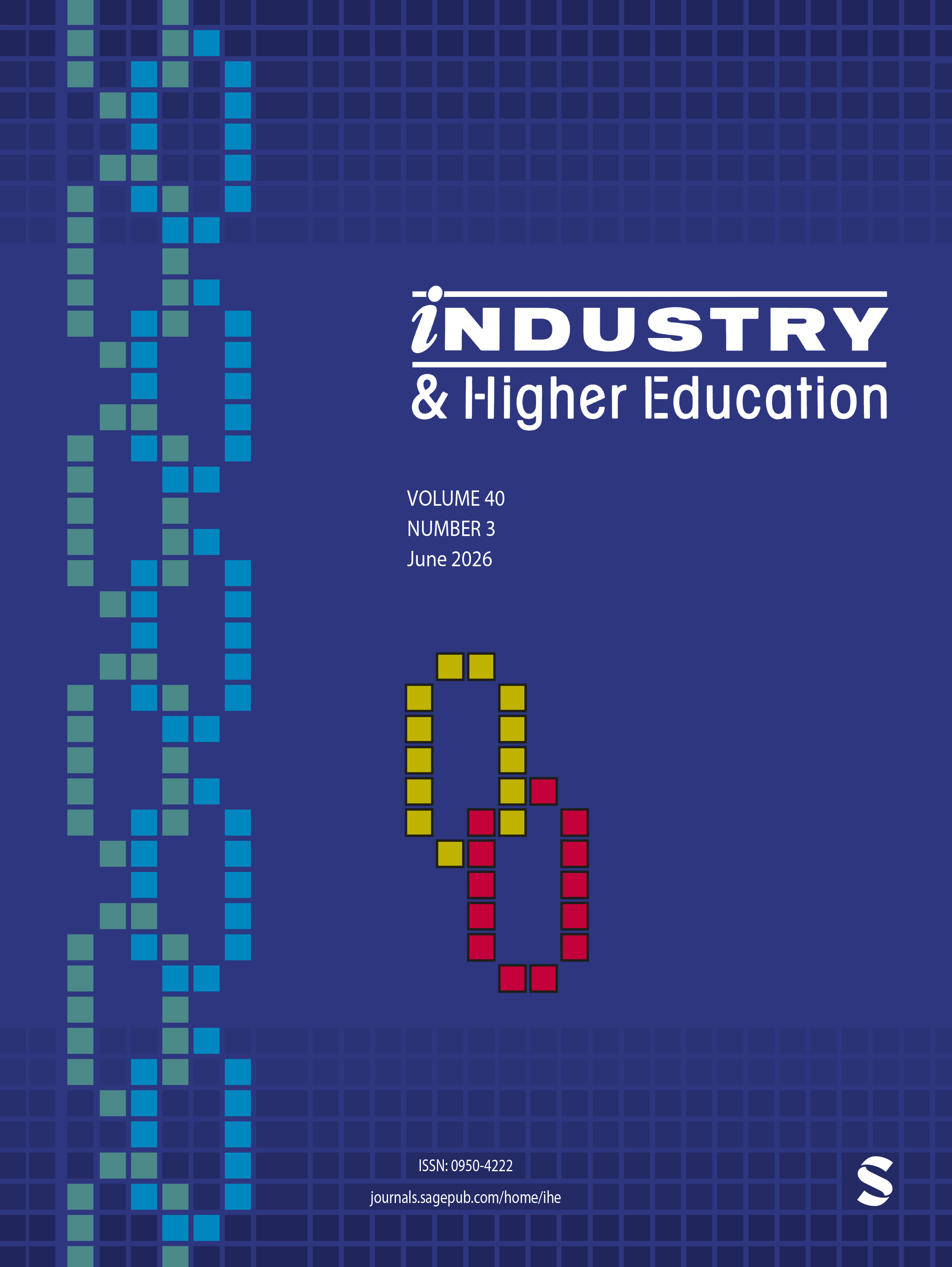 Industry and Higher Education journal cover