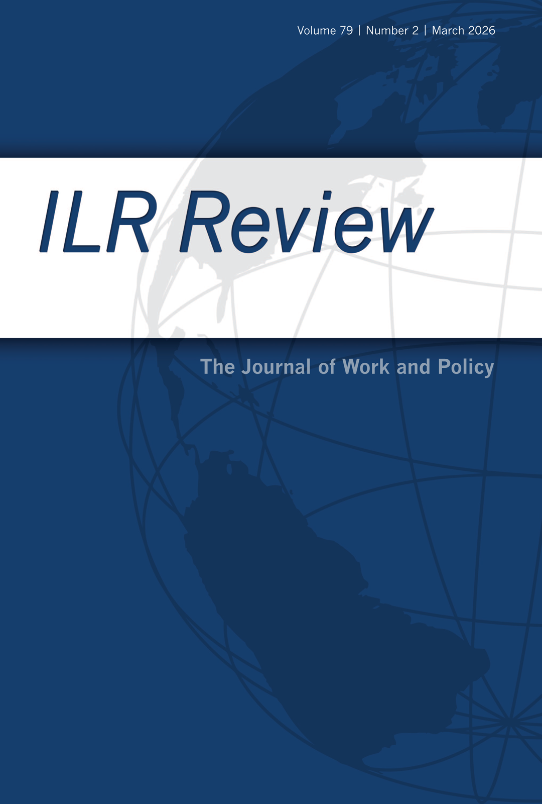 ILR Review journal cover