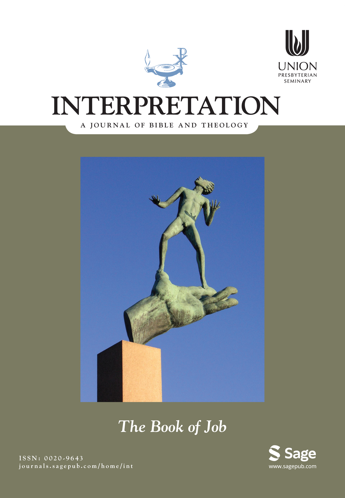 Interpretation: A Journal of Bible and Theology journal cover