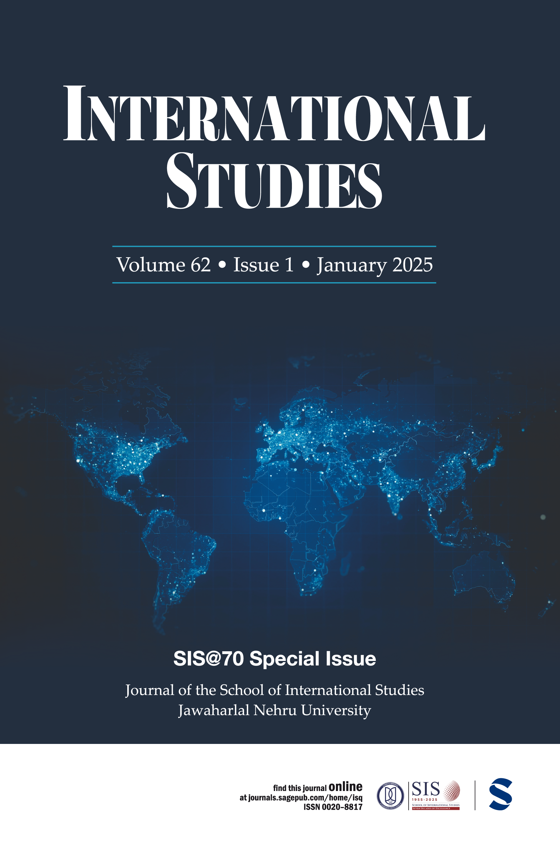 International Studies journal cover