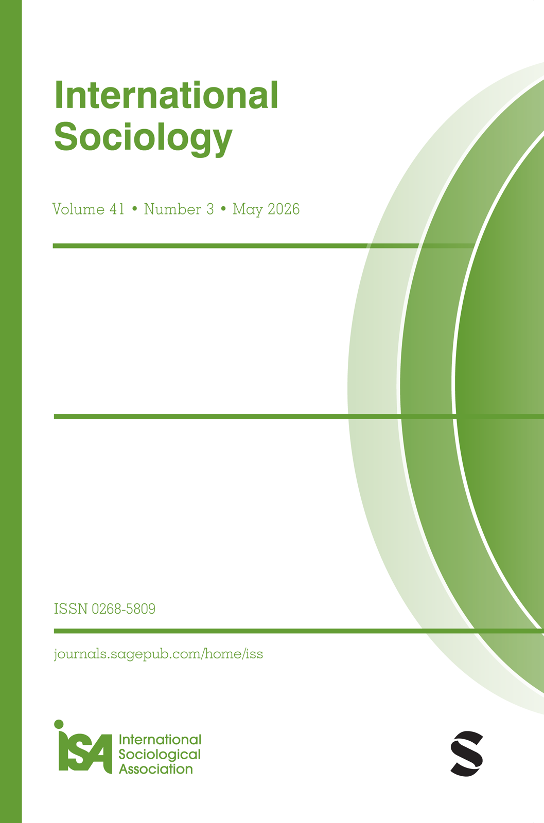 International Sociology journal cover