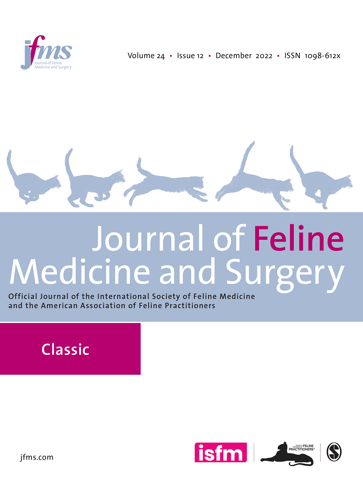 Journal of Feline Medicine and Surgery journal cover