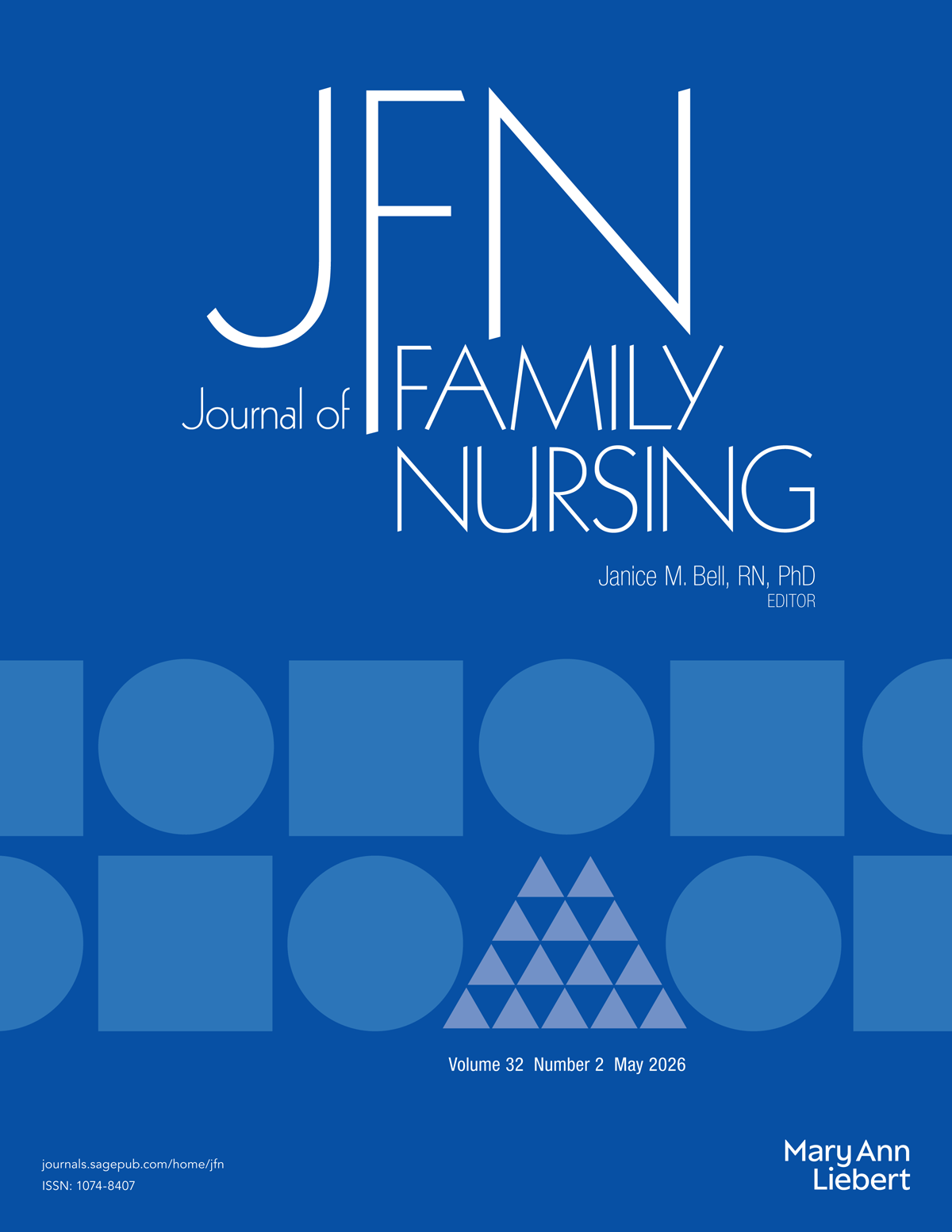 Journal of Family Nursing journal cover