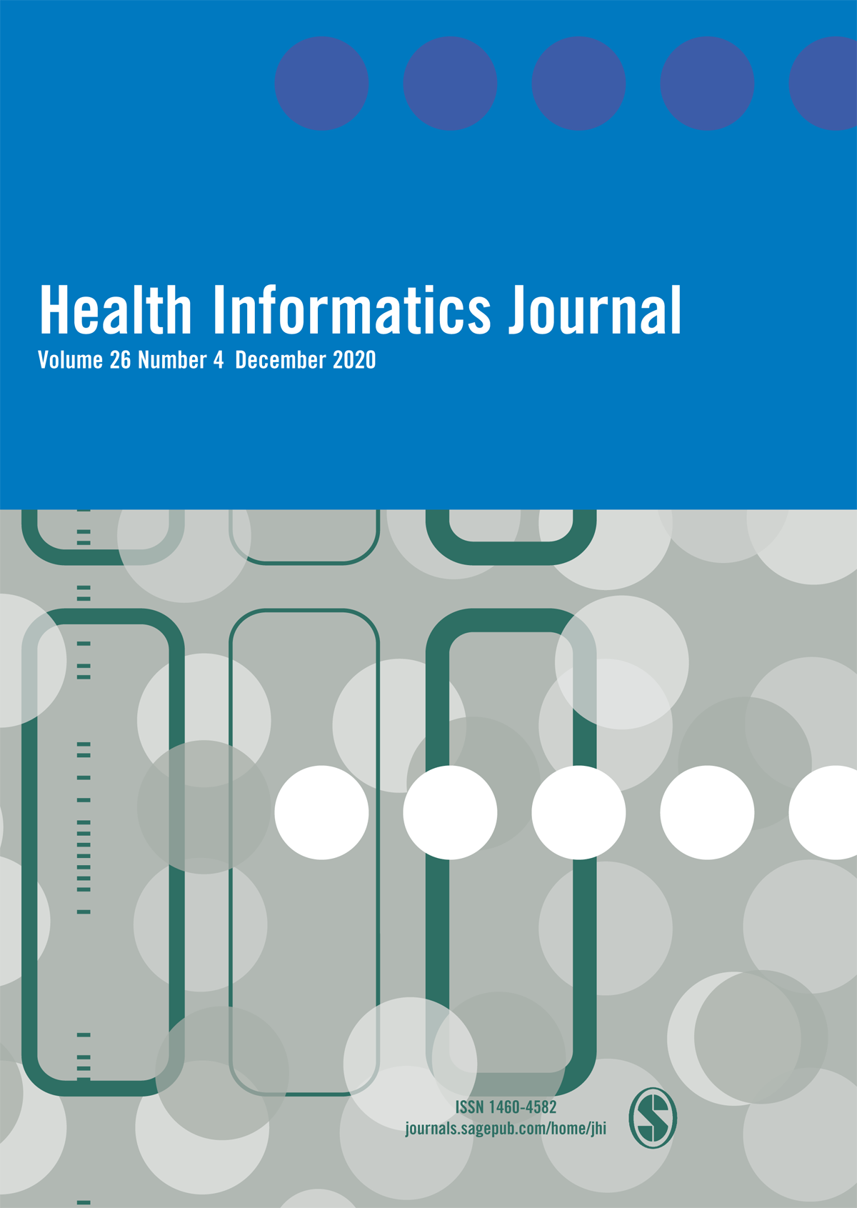 Health Informatics Journal journal cover