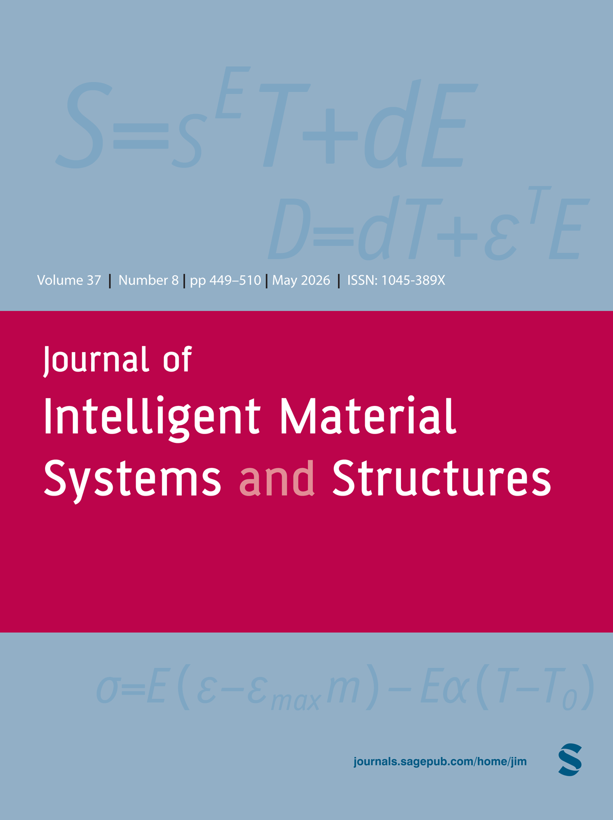 Journal of Intelligent Material Systems and Structures journal cover