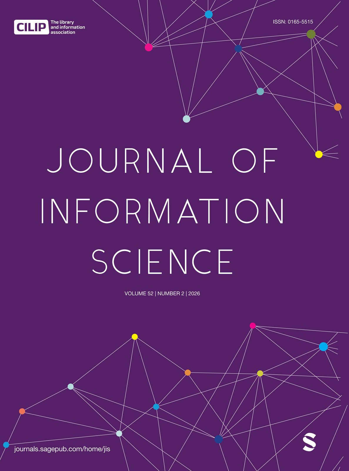 Journal of Information Science journal cover