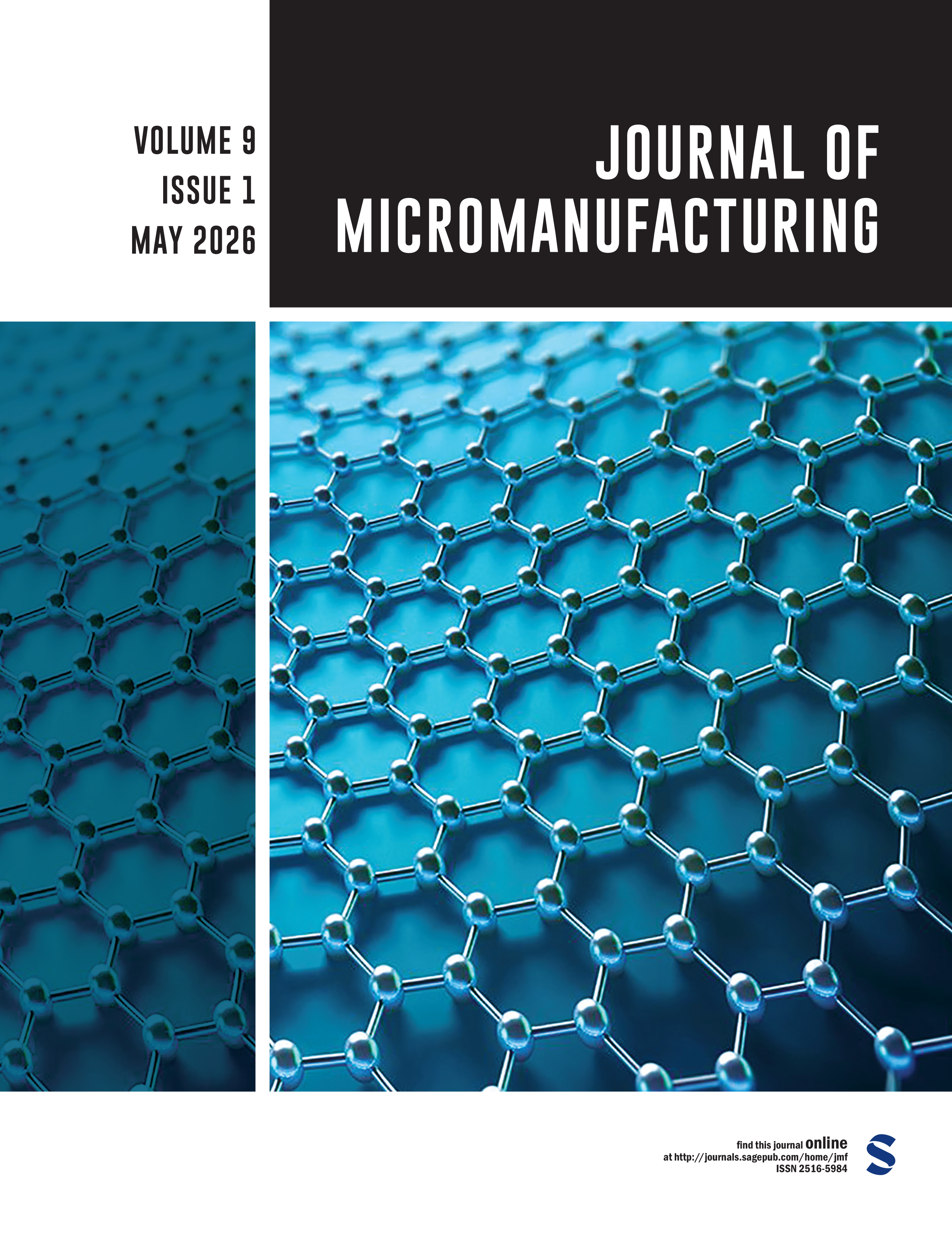 Journal of Micromanufacturing journal cover
