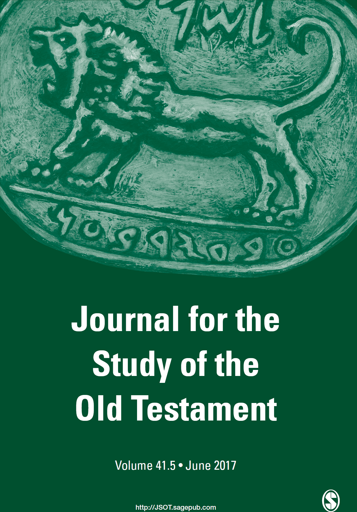 Journal for the Study of the Old Testament journal cover