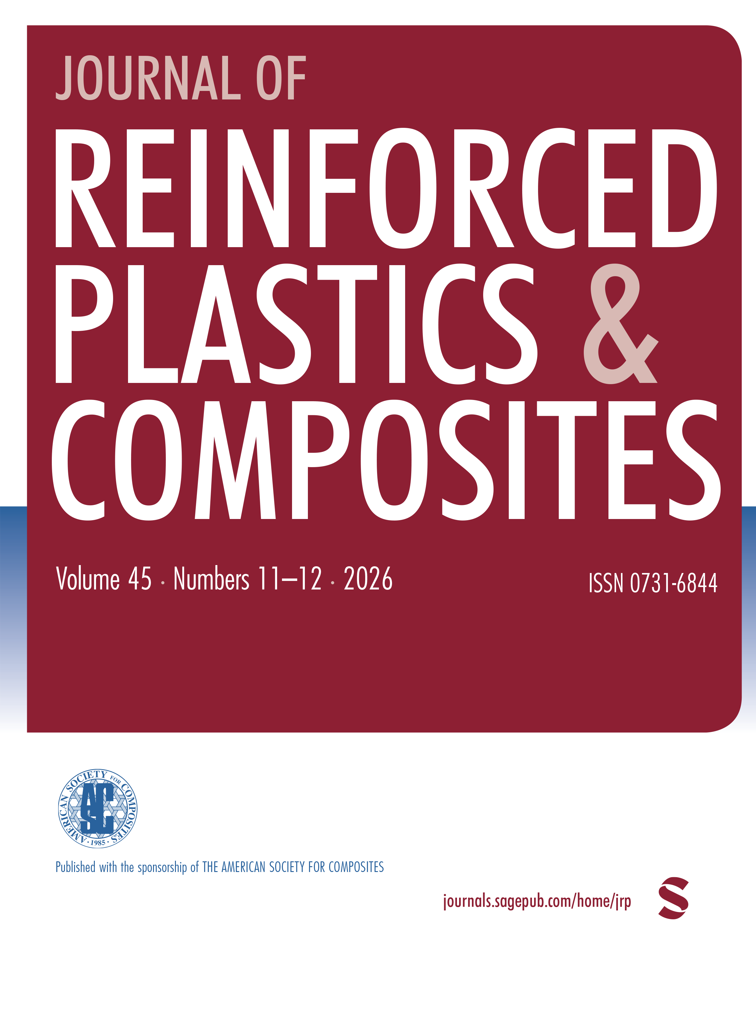Journal of Reinforced Plastics and Composites journal cover