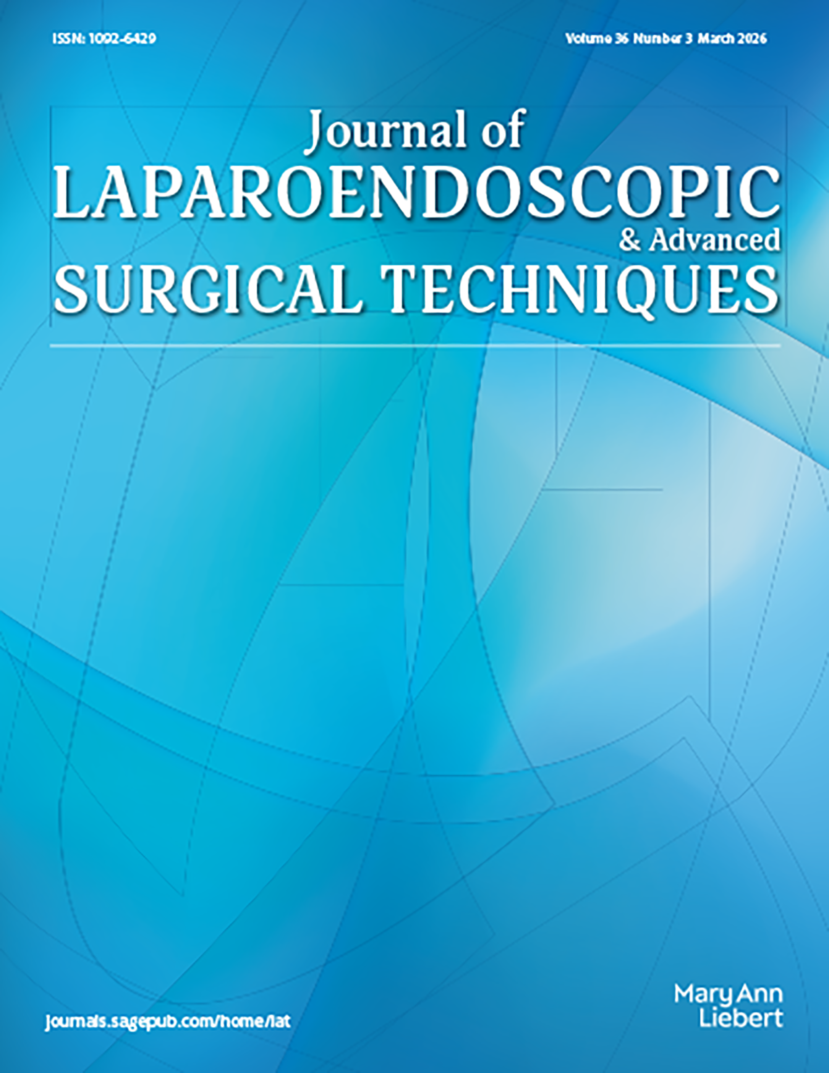 Journal of Laparoendoscopic & Advanced Surgical Techniques journal cover