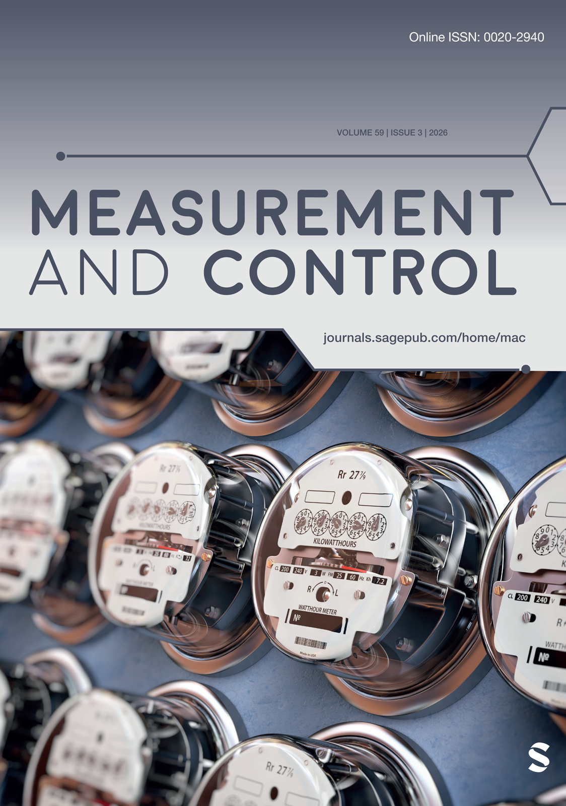 Measurement and Control journal cover