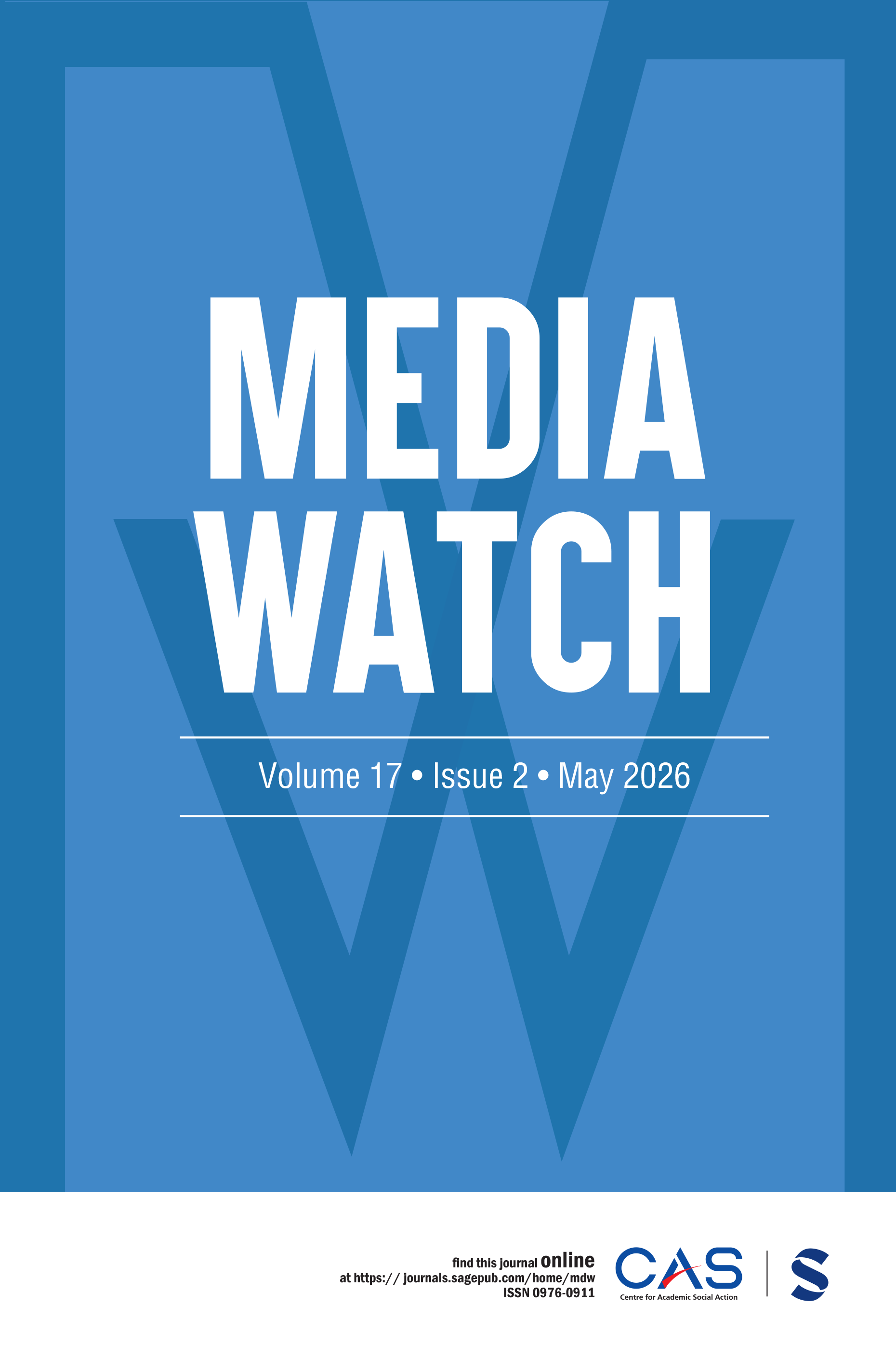 Media Watch journal cover