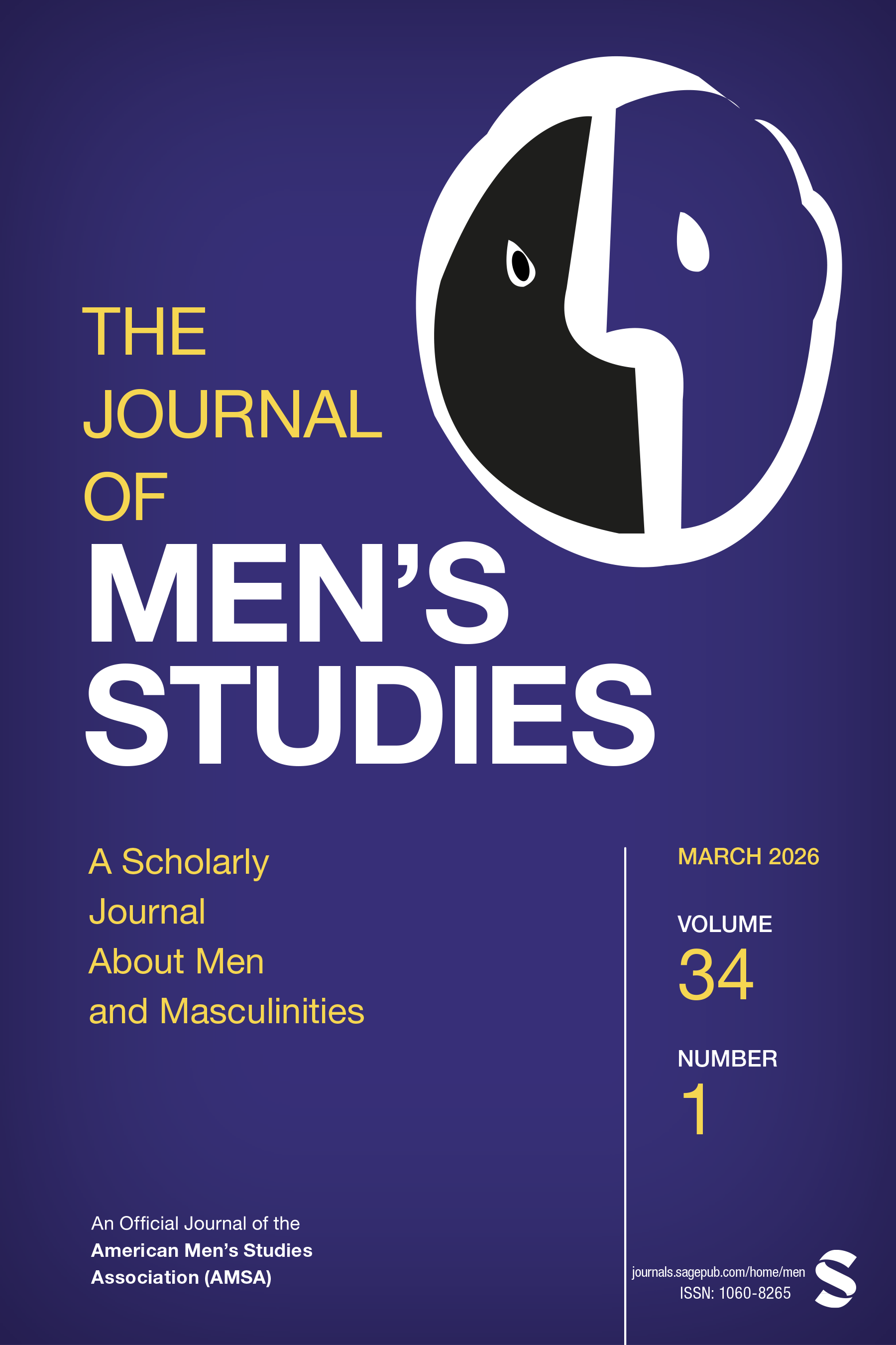 The Journal of Men’s Studies journal cover
