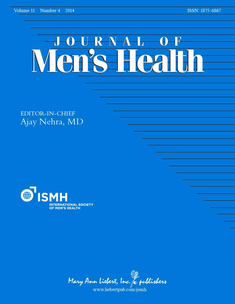 Journal of Men's Health journal cover