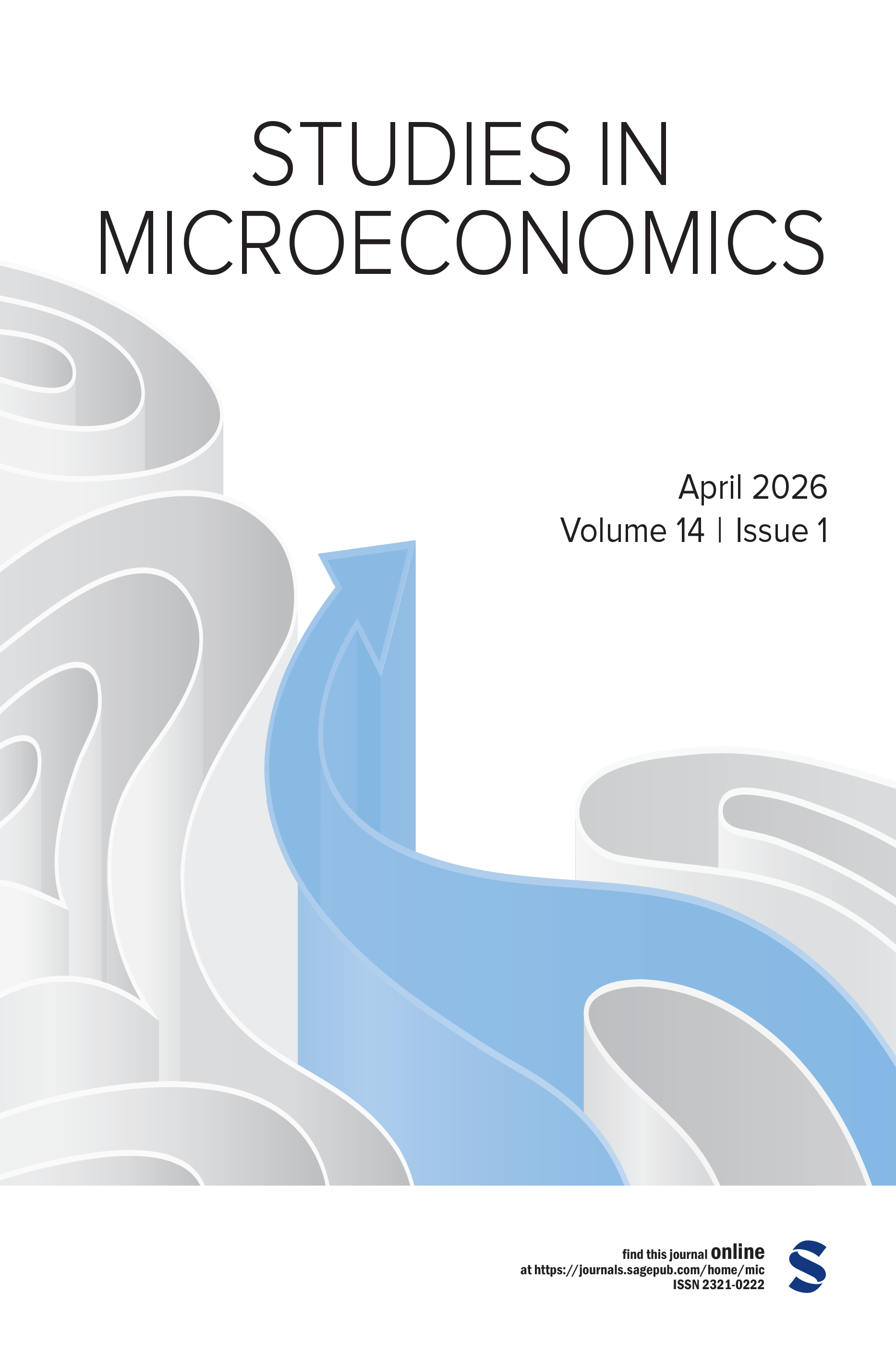 Studies in Microeconomics journal cover