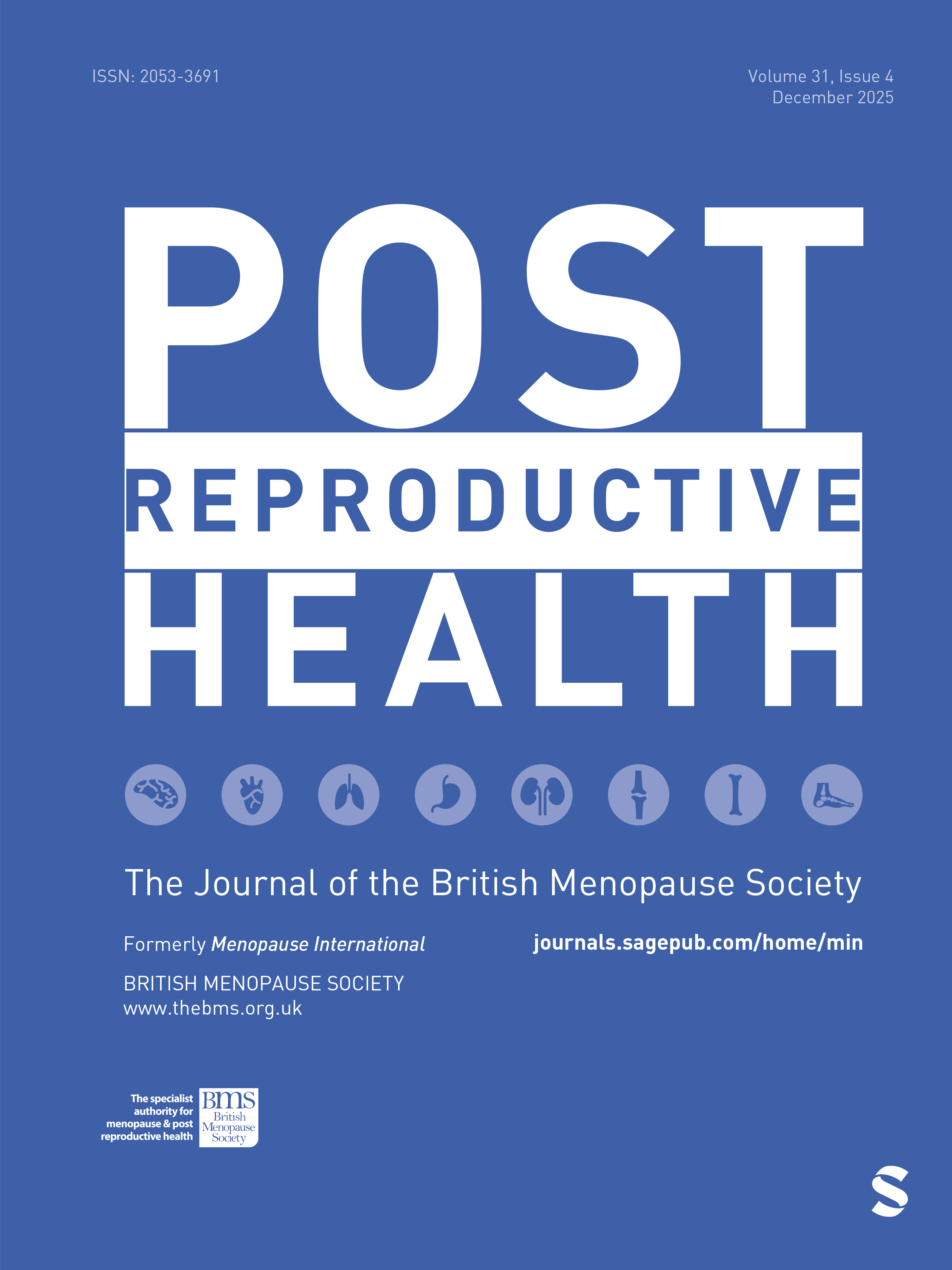 Post Reproductive Health journal cover