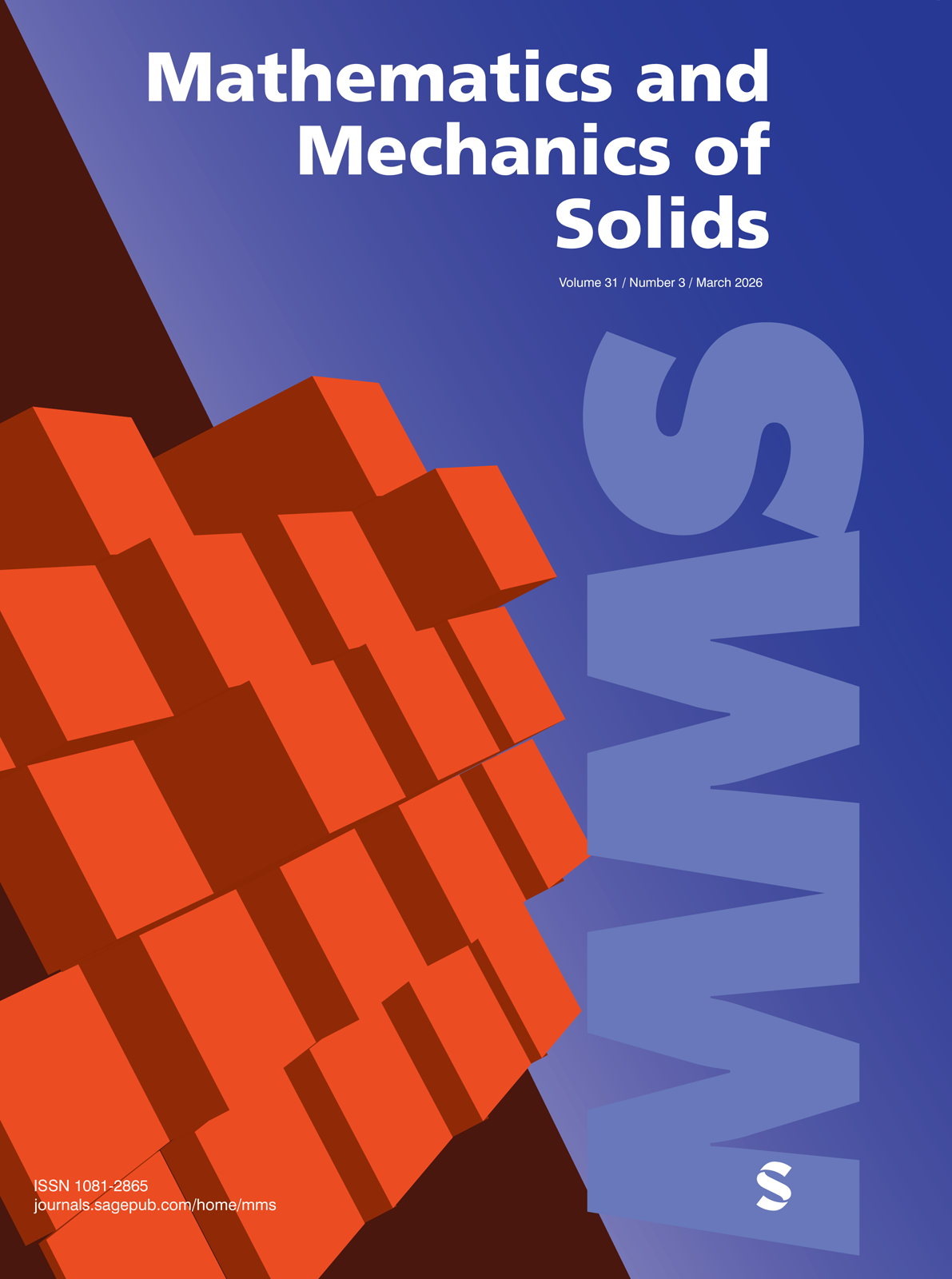 Mathematics and Mechanics of Solids journal cover