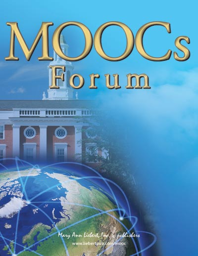 MOOCs FORUM journal cover