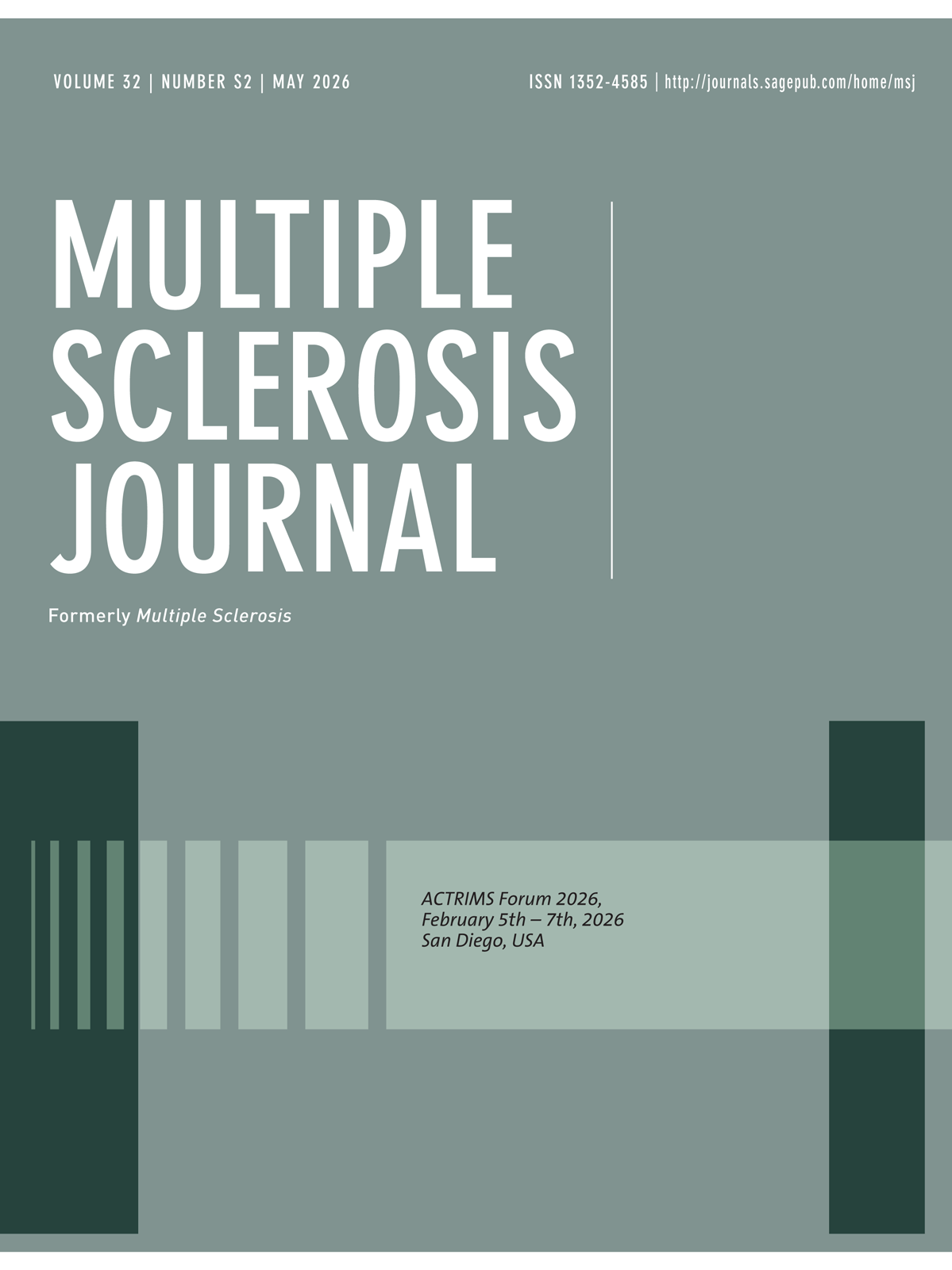 Multiple Sclerosis Journal journal cover