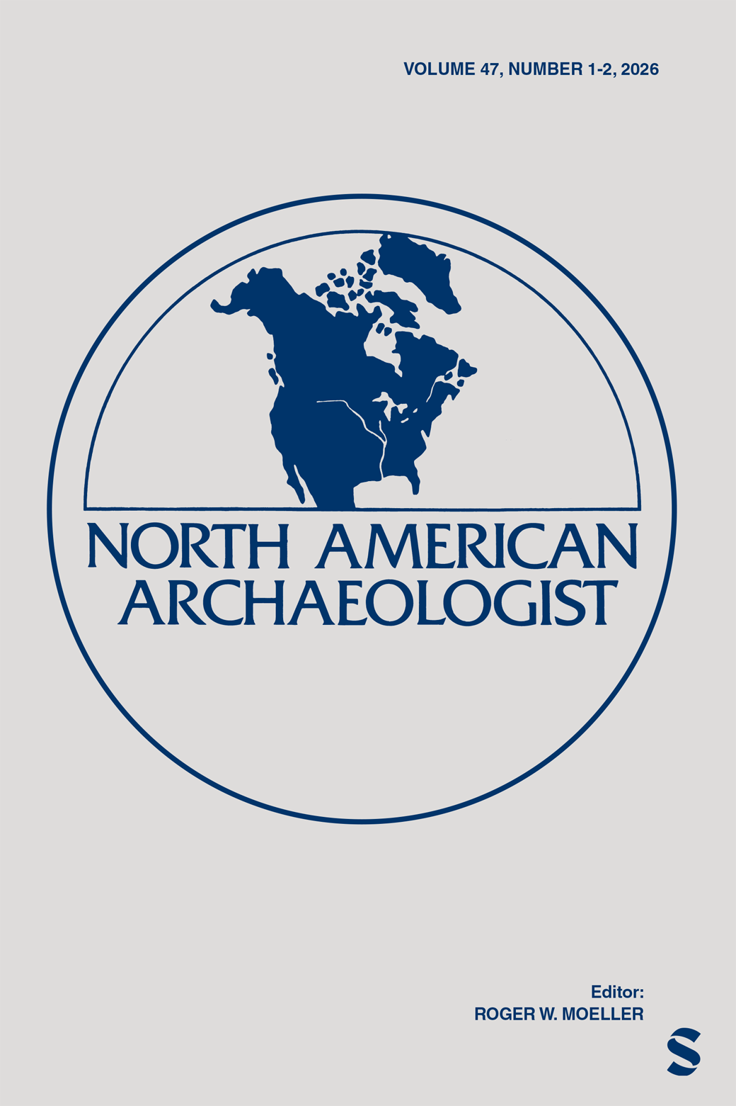 North American Archaeologist journal cover