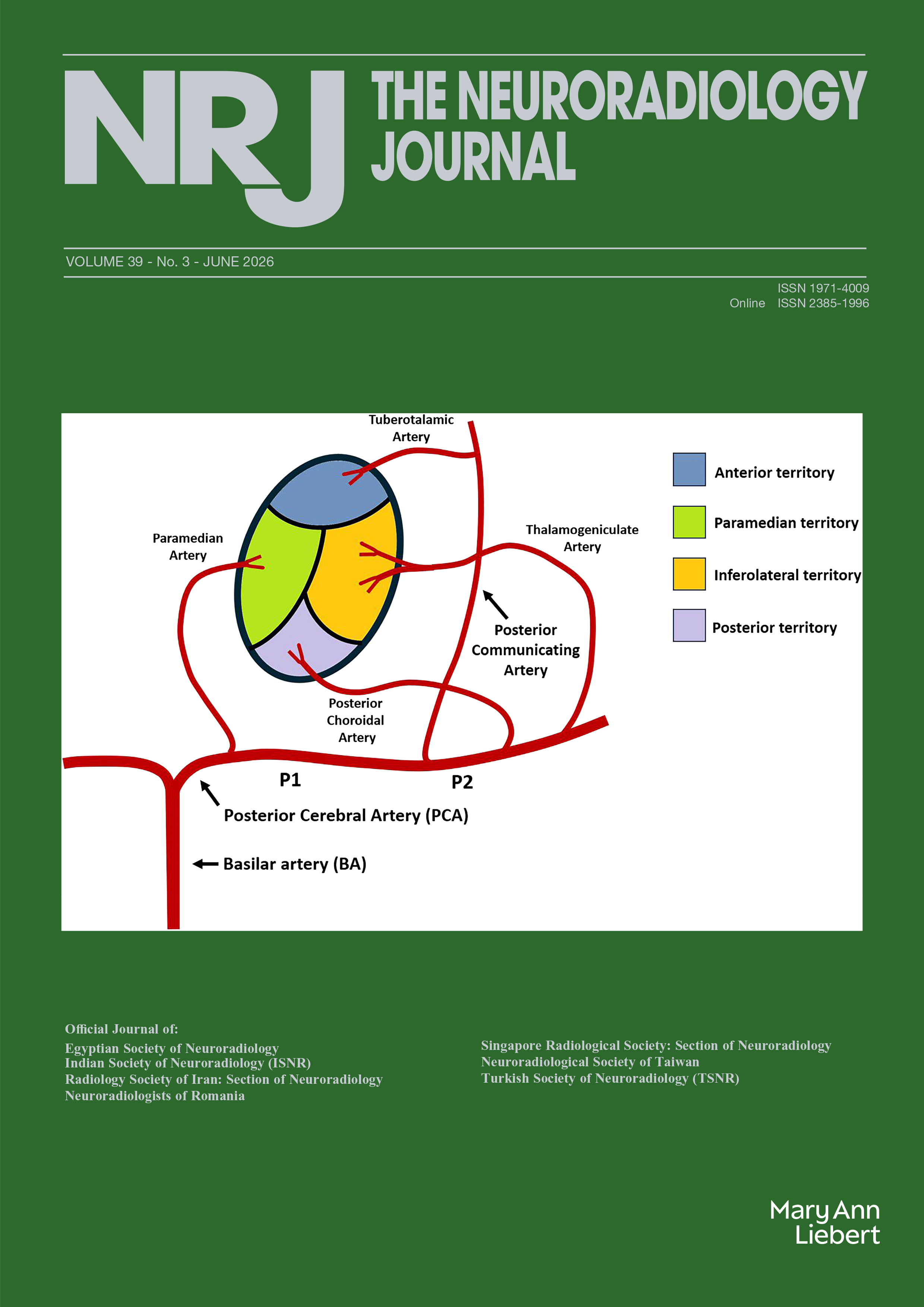 The Neuroradiology Journal journal cover