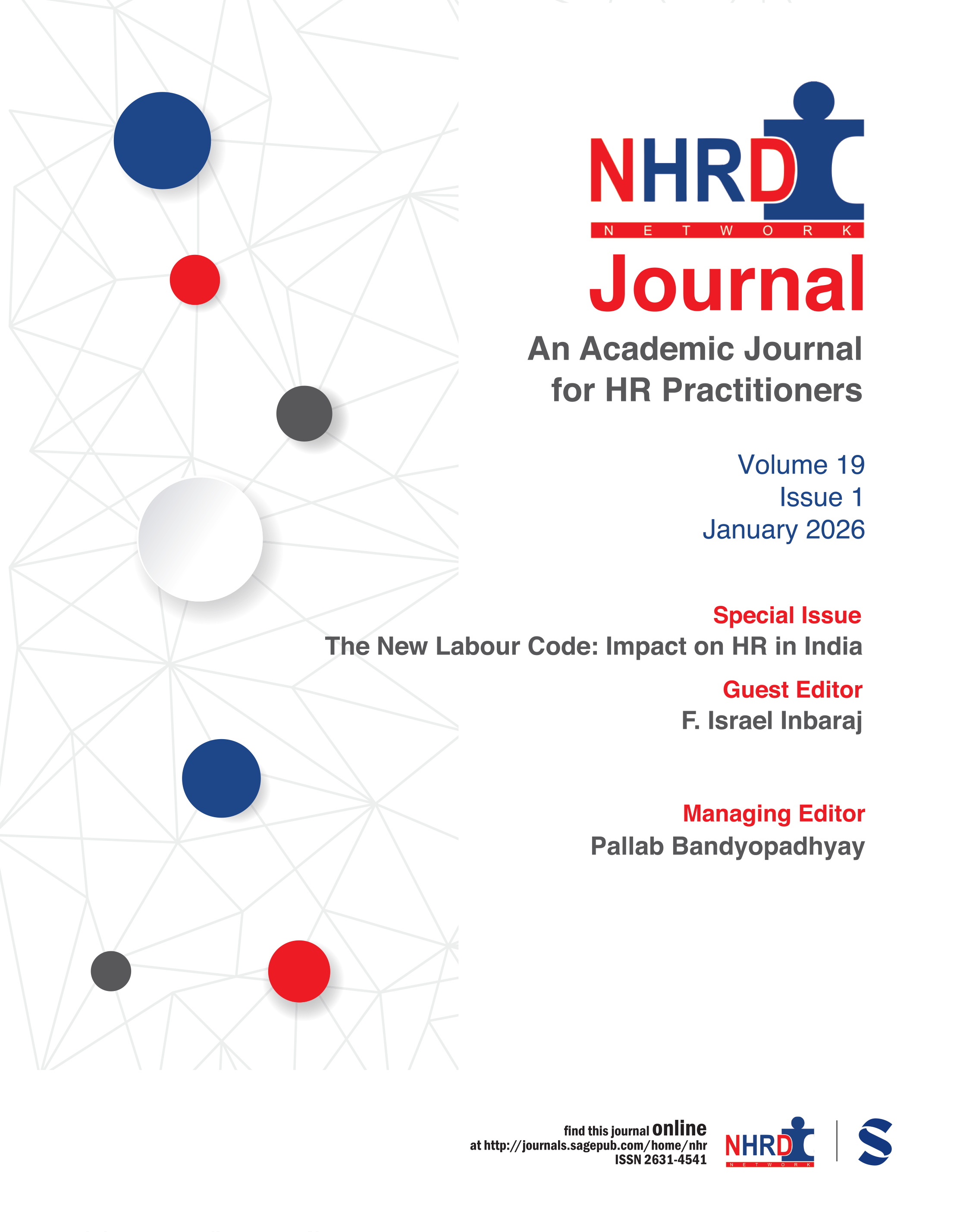 NHRD Network Journal journal cover