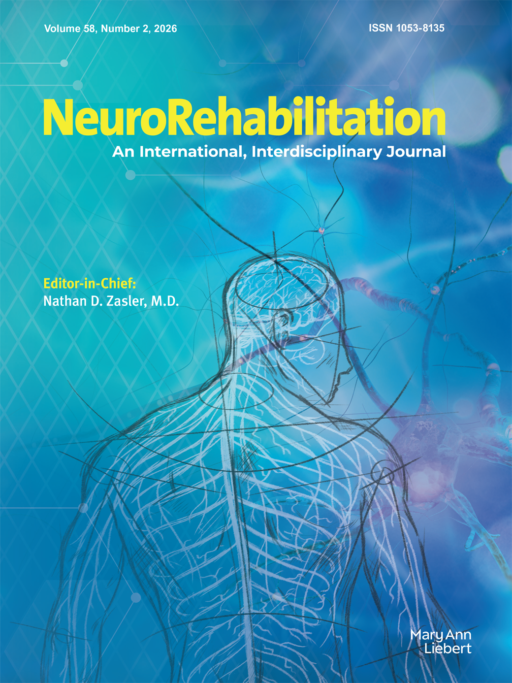 NeuroRehabilitation journal cover