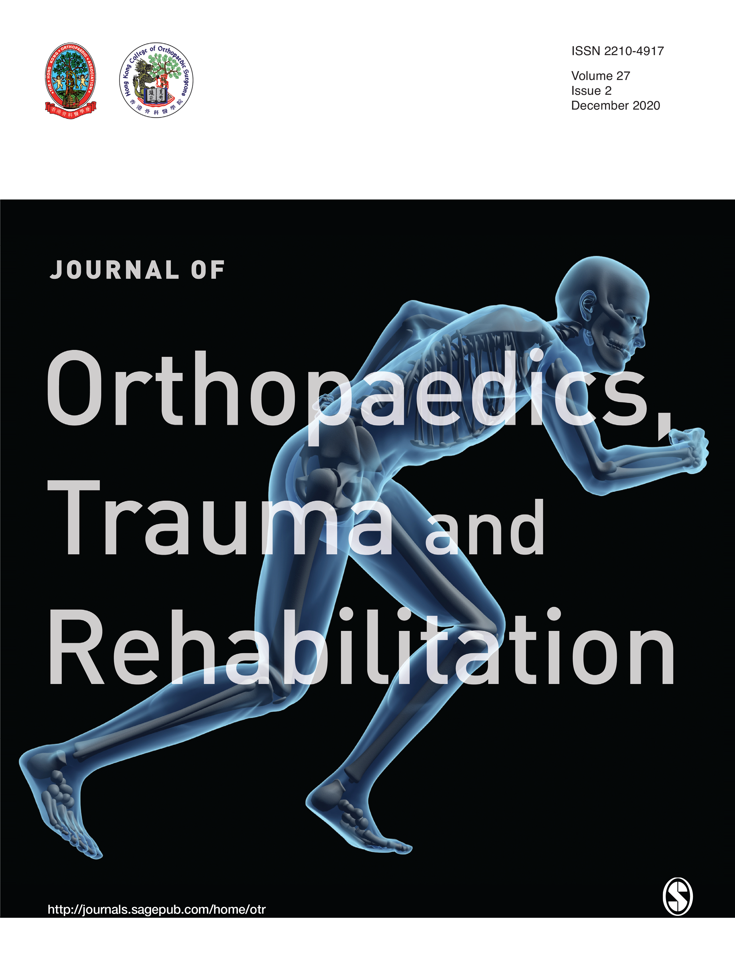 Journal of Orthopaedics,Trauma and Rehabilitation journal cover