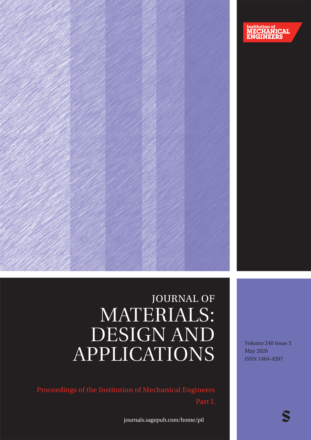 Proceedings of the Institution of Mechanical Engineers,Part L: Journal of Materials: Design and Applications journal cover