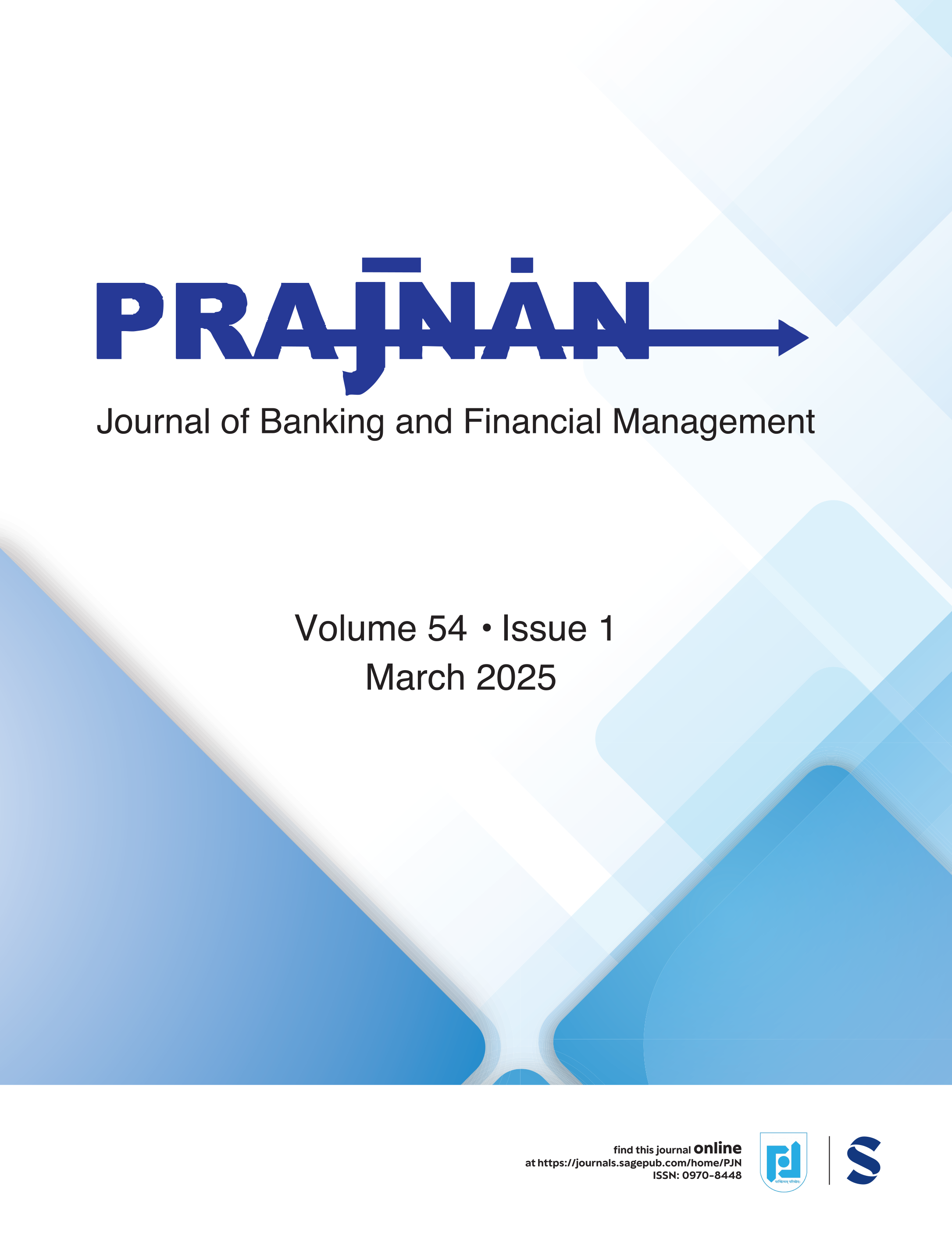 Prajnan: Journal of Banking and Financial Management journal cover