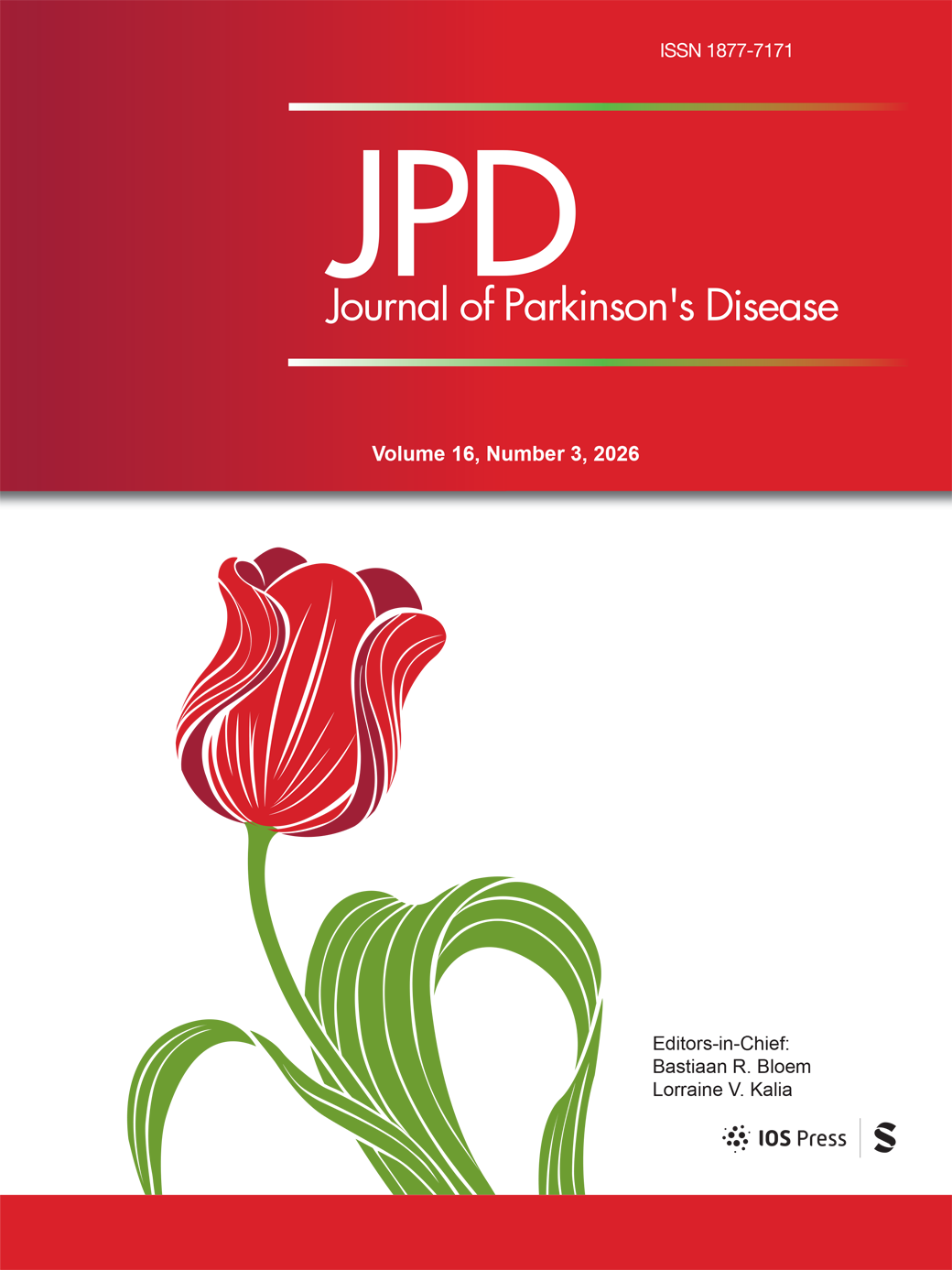 Journal of Parkinson’s Disease journal cover