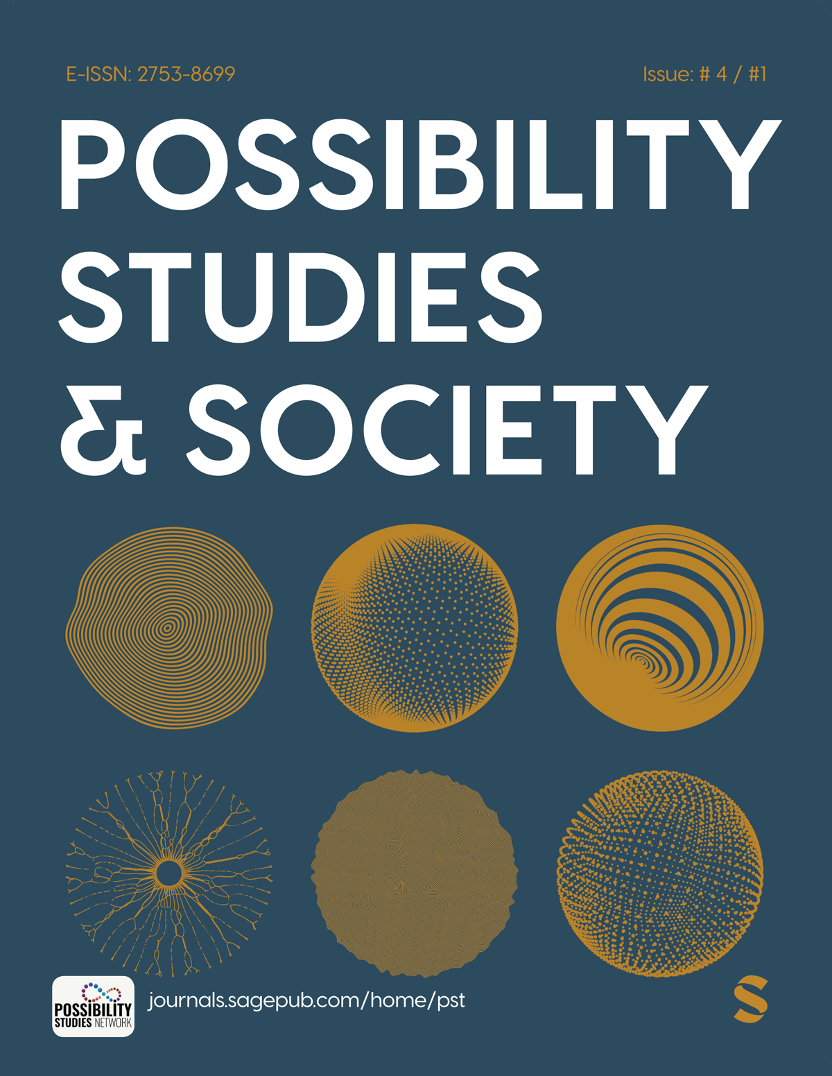 Possibility Studies & Society journal cover