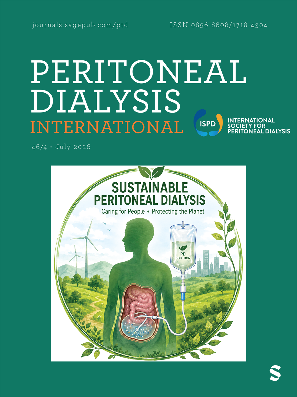 Peritoneal Dialysis International: Journal of the International Society for Peritoneal Dialysis journal cover
