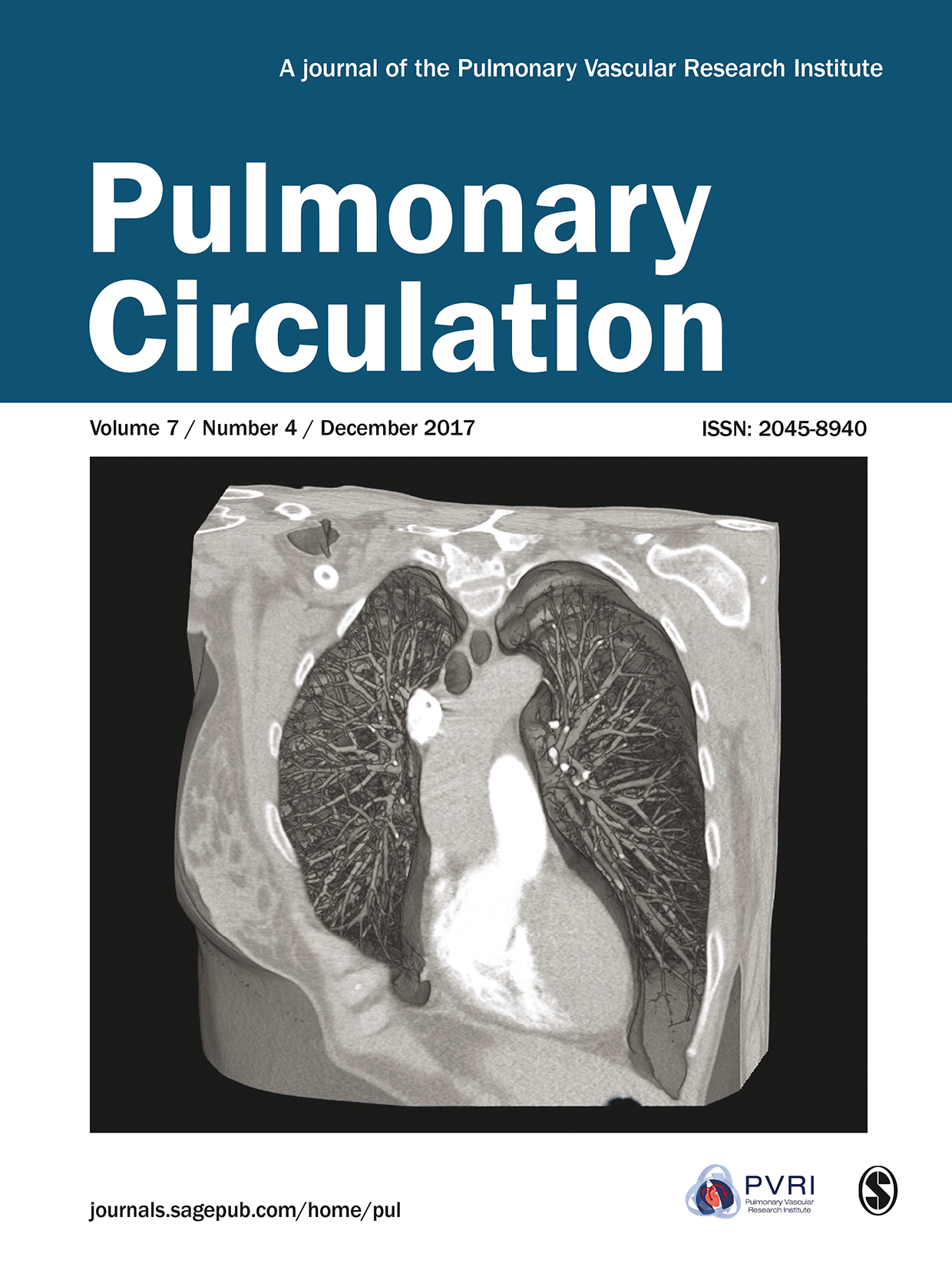 Pulmonary Circulation journal cover