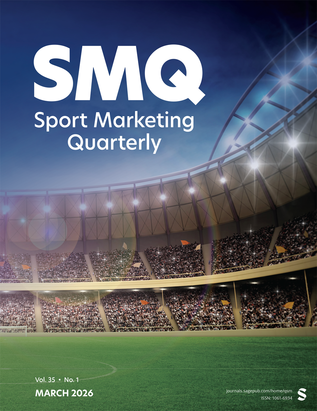 Sport Marketing Quarterly journal cover