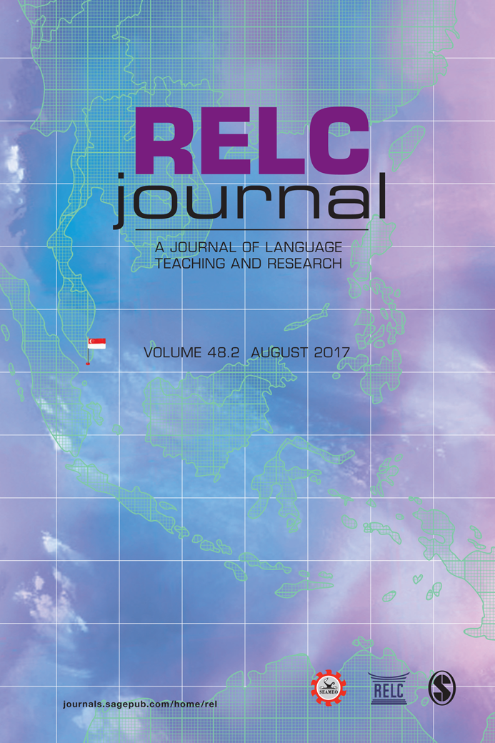 RELC Journal journal cover