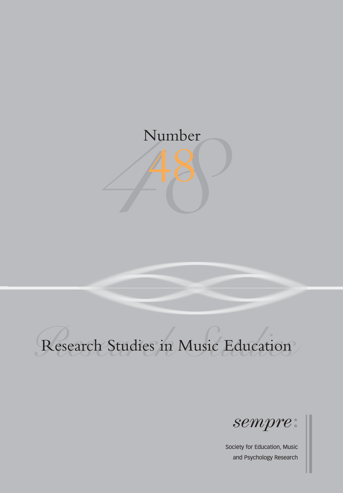 Research Studies in Music Education journal cover