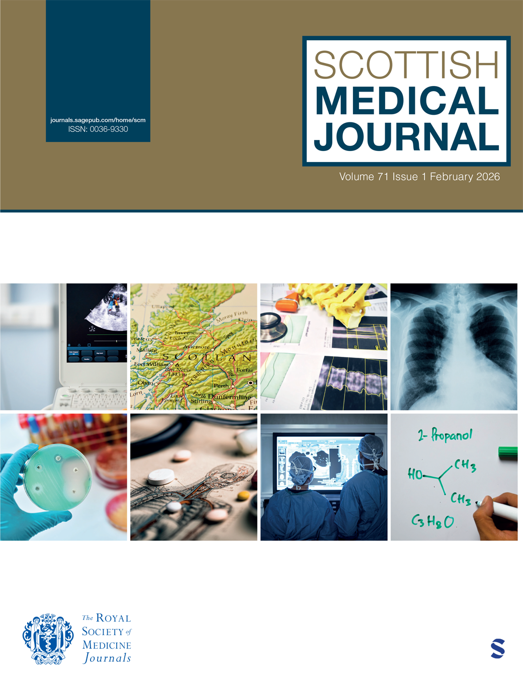 Scottish Medical Journal journal cover
