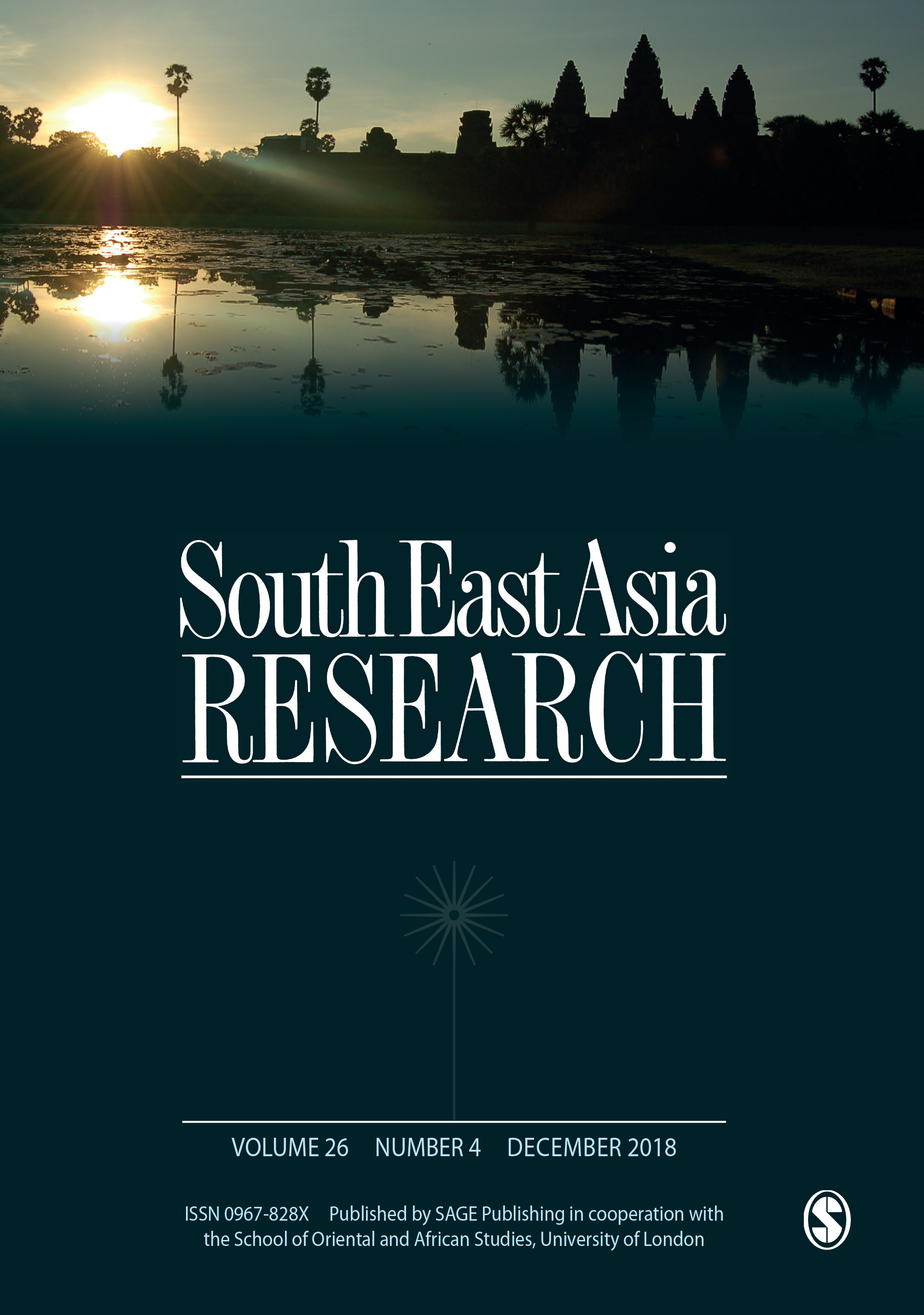 South East Asia Research journal cover