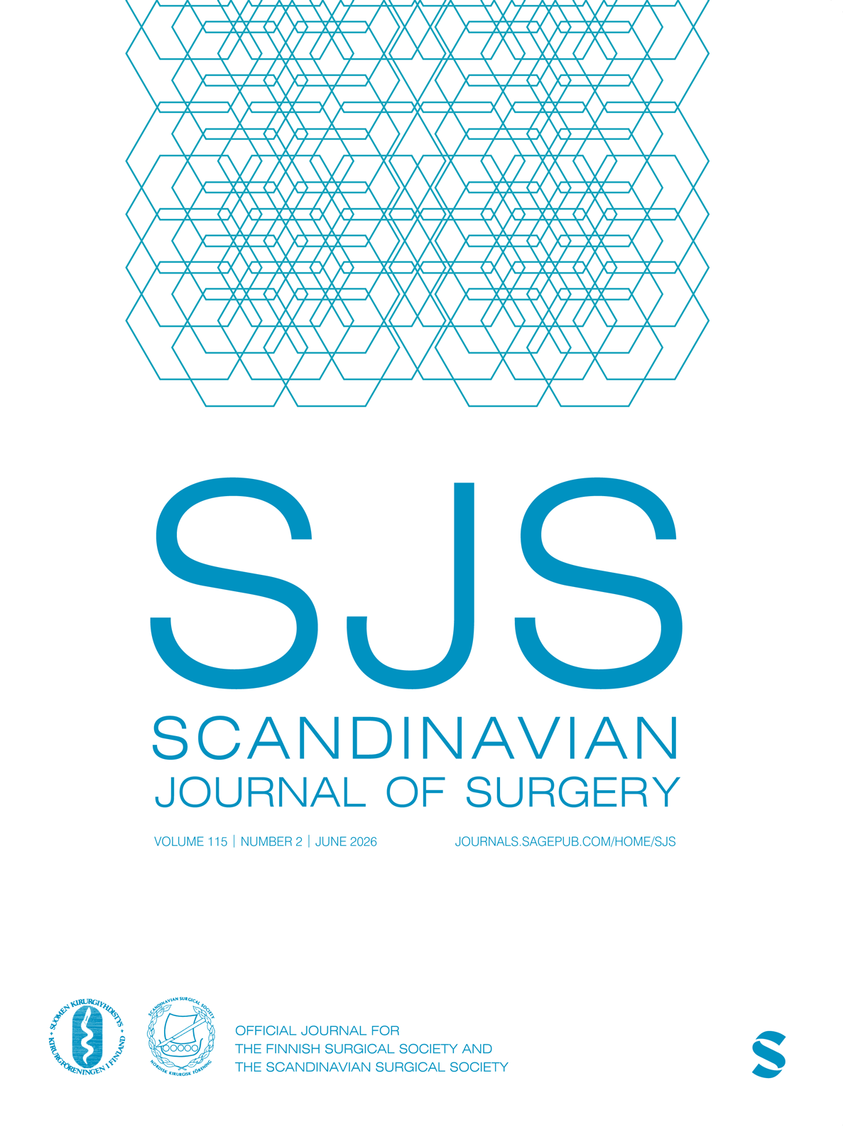 Scandinavian Journal of Surgery journal cover