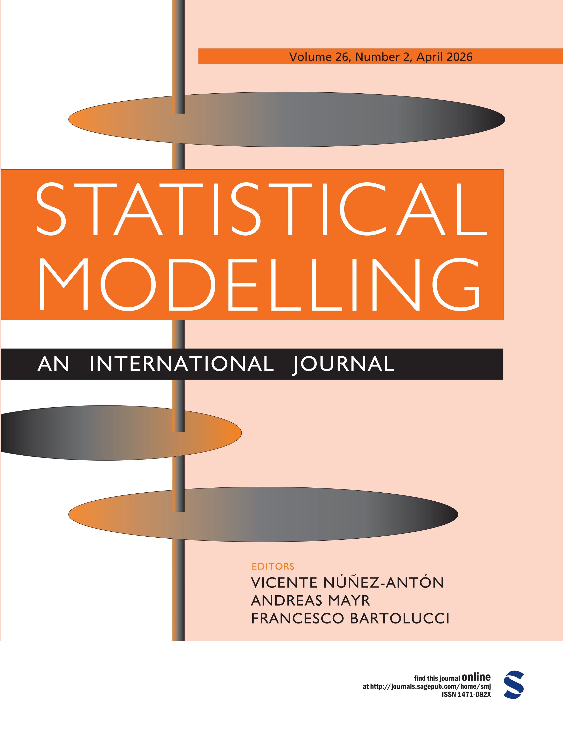 Statistical Modelling journal cover