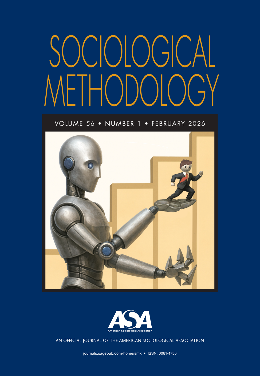 Sociological Methodology journal cover