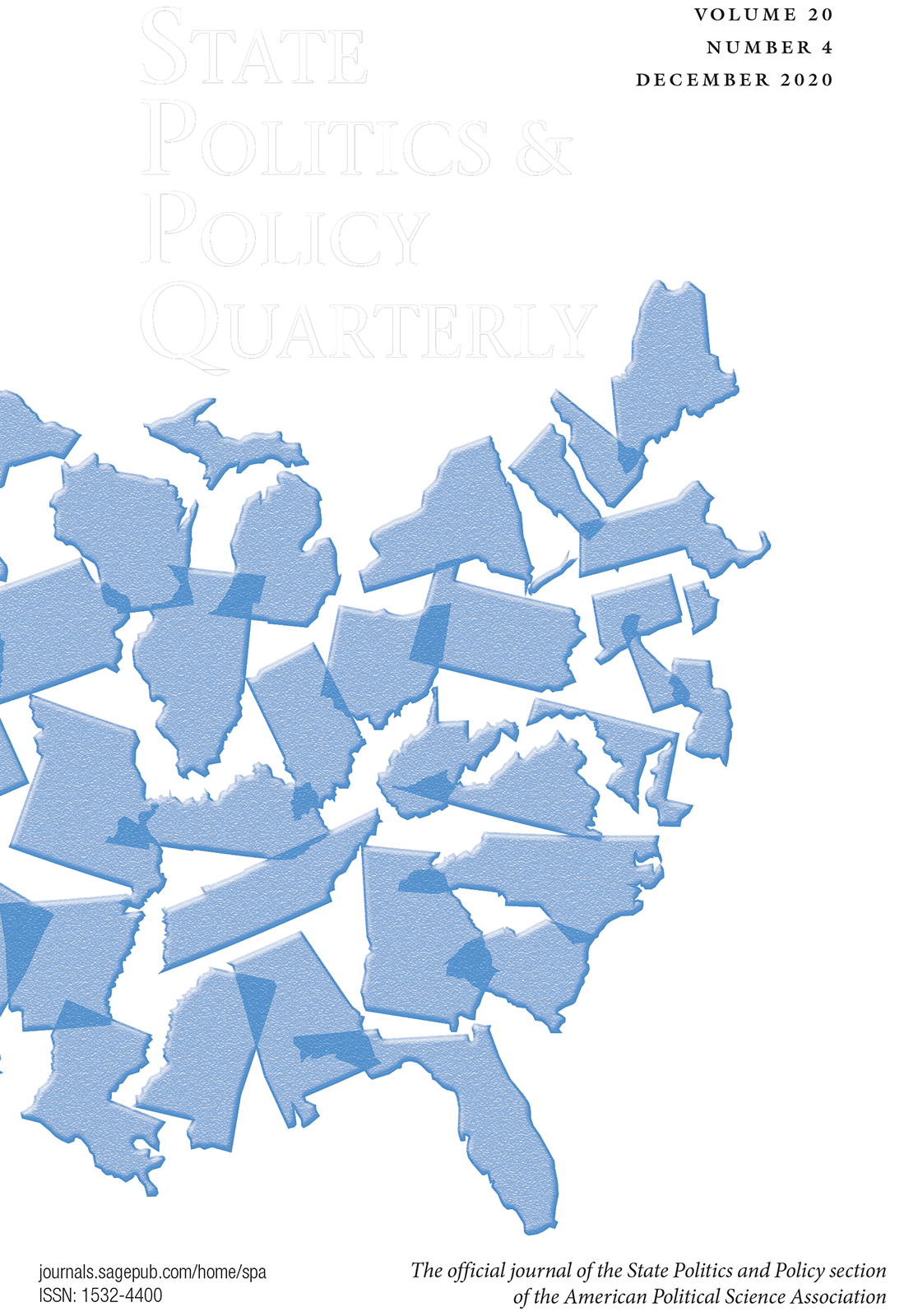 State Politics & Policy Quarterly journal cover