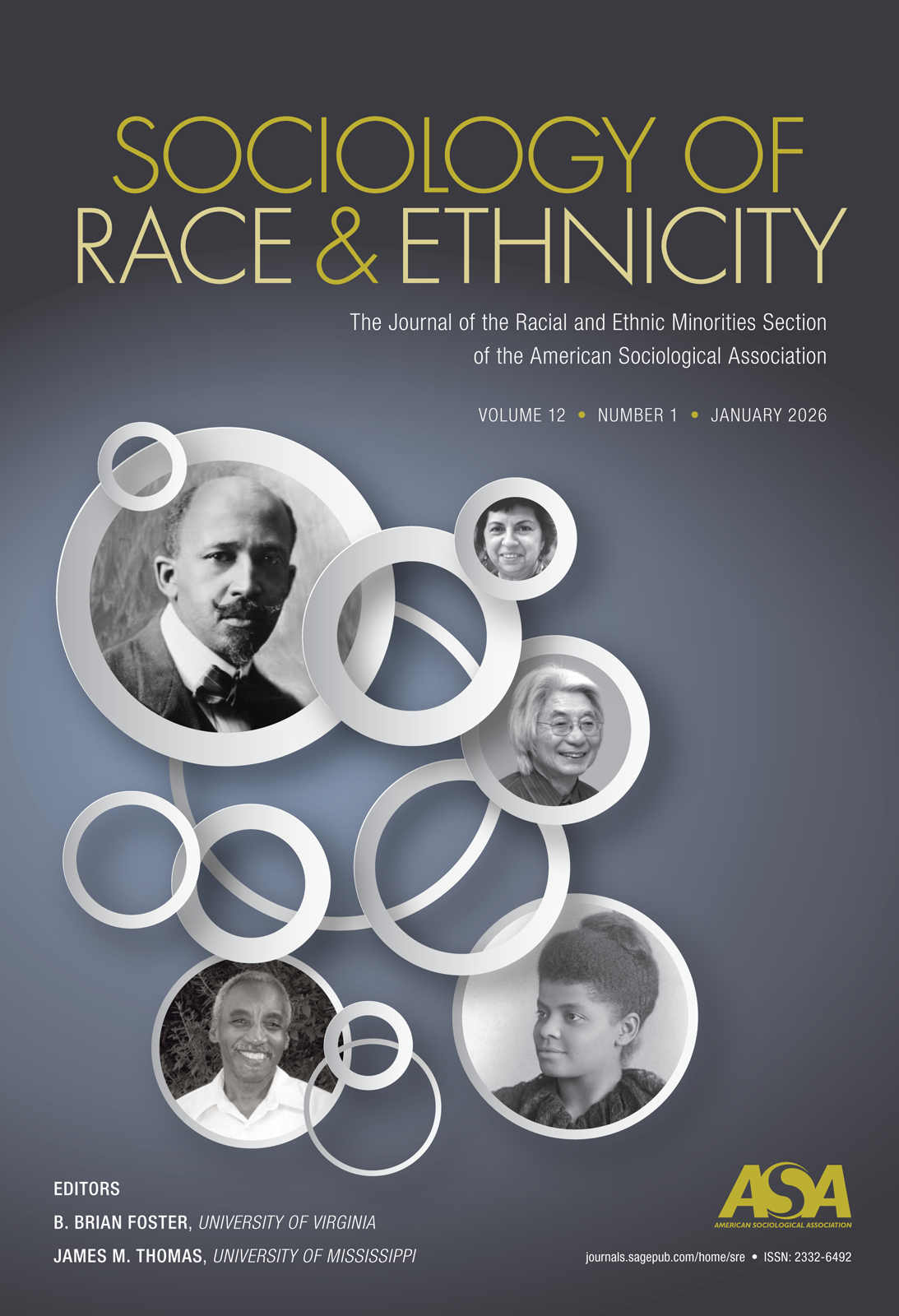 Sociology of Race and Ethnicity journal cover