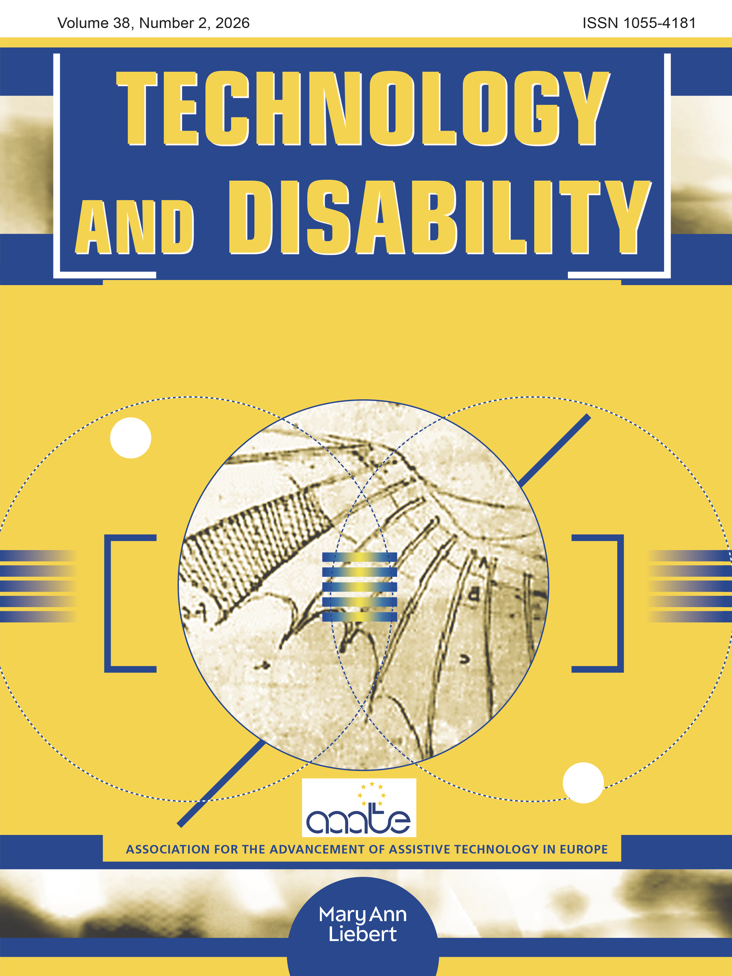 Technology and Disability journal cover